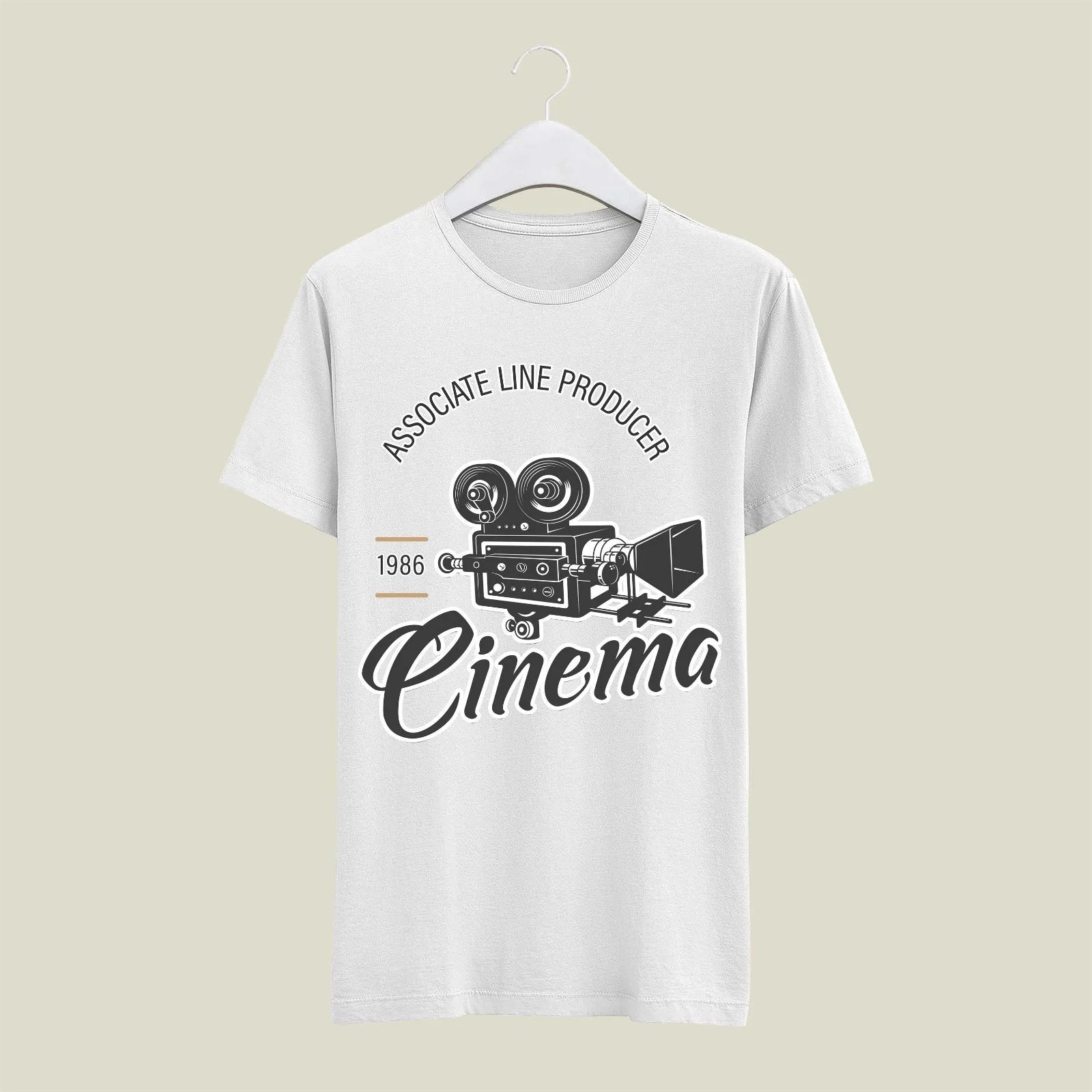 Associate Line Producer T-Shirt T-ALP9 Desichalchitra