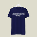 Associate Production Designer T-Shirt T-APD14 Desichalchitra