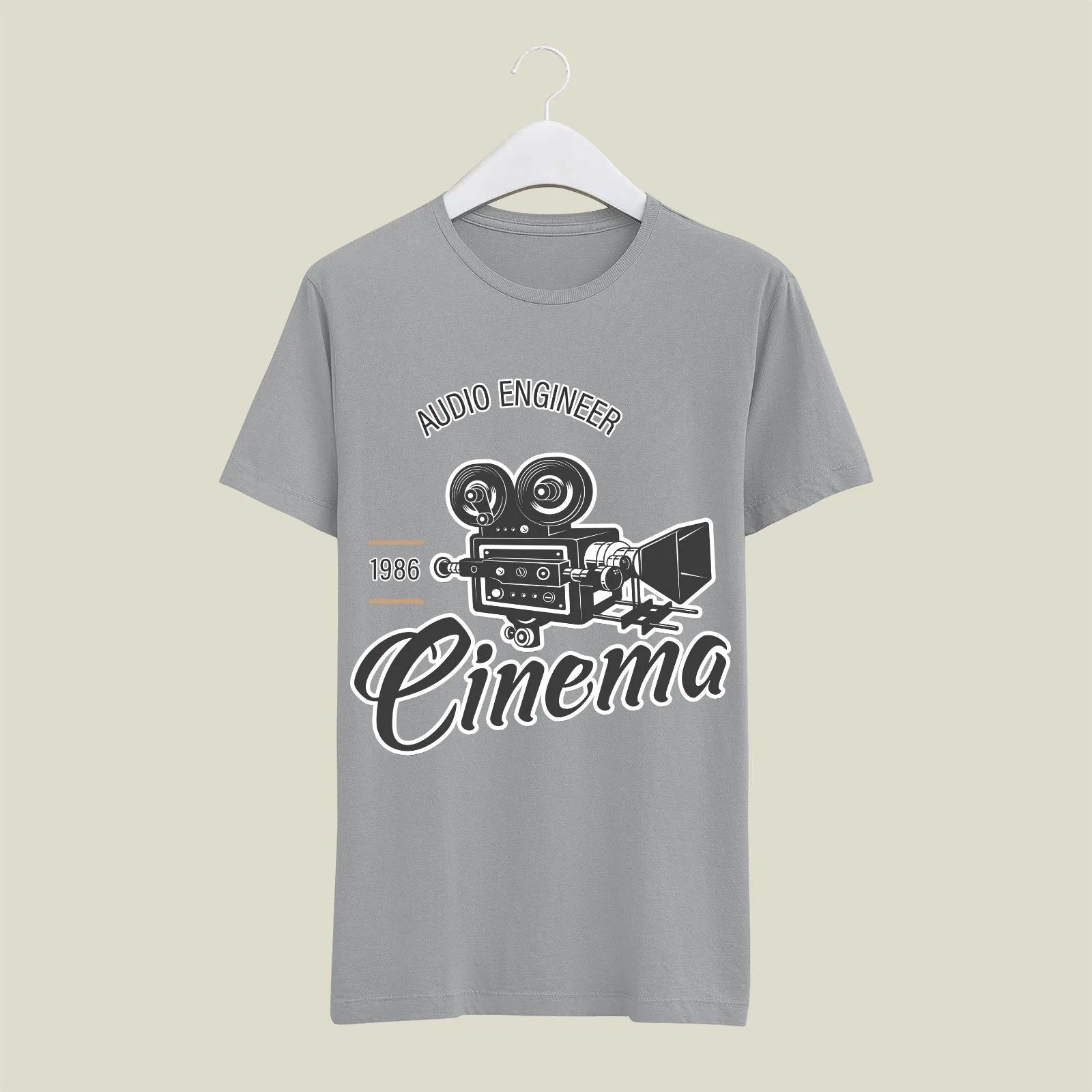 Audio Engineer T-Shirt T-AUE9 Desichalchitra