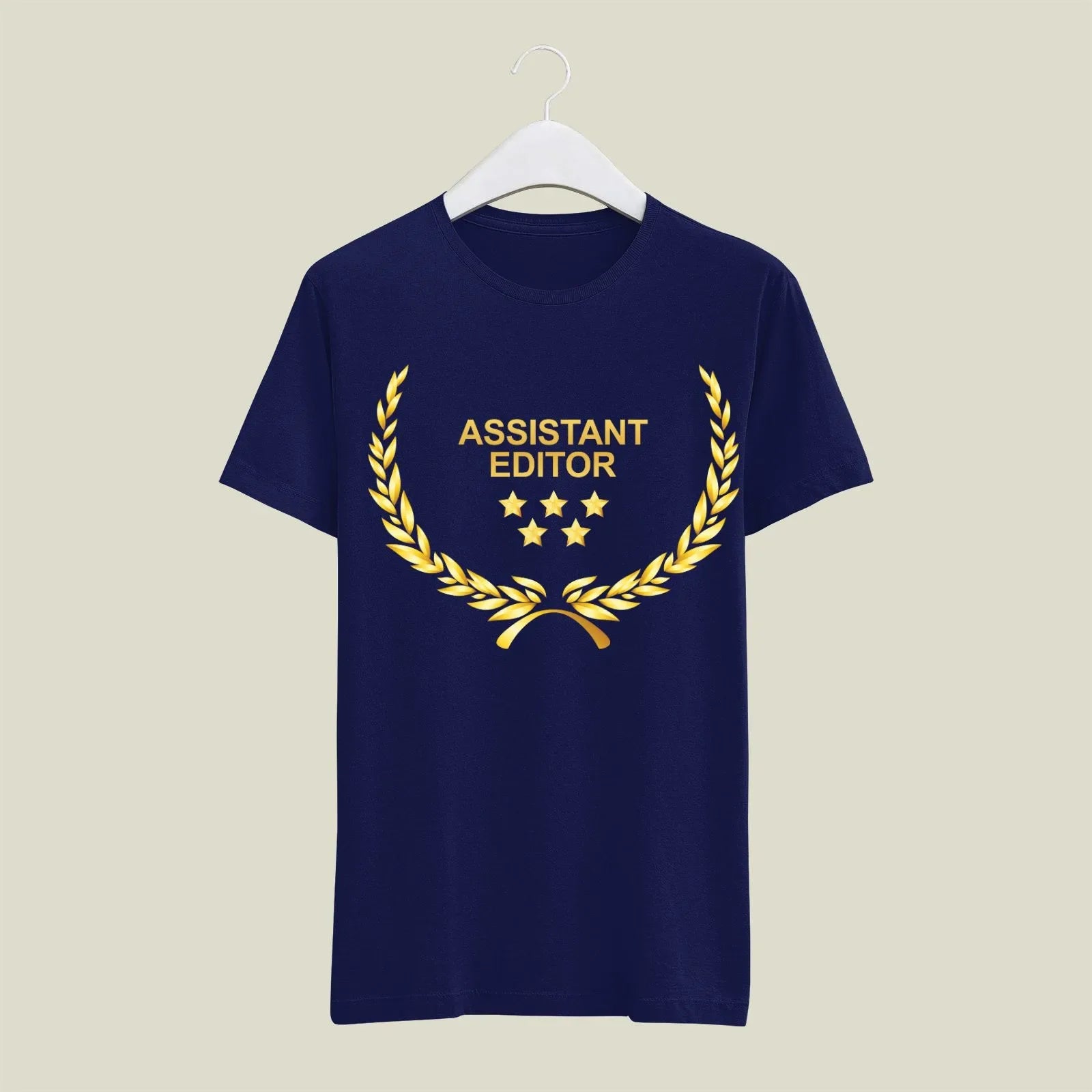 Assistant Editor T-Shirt T-ASE6 Desichalchitra