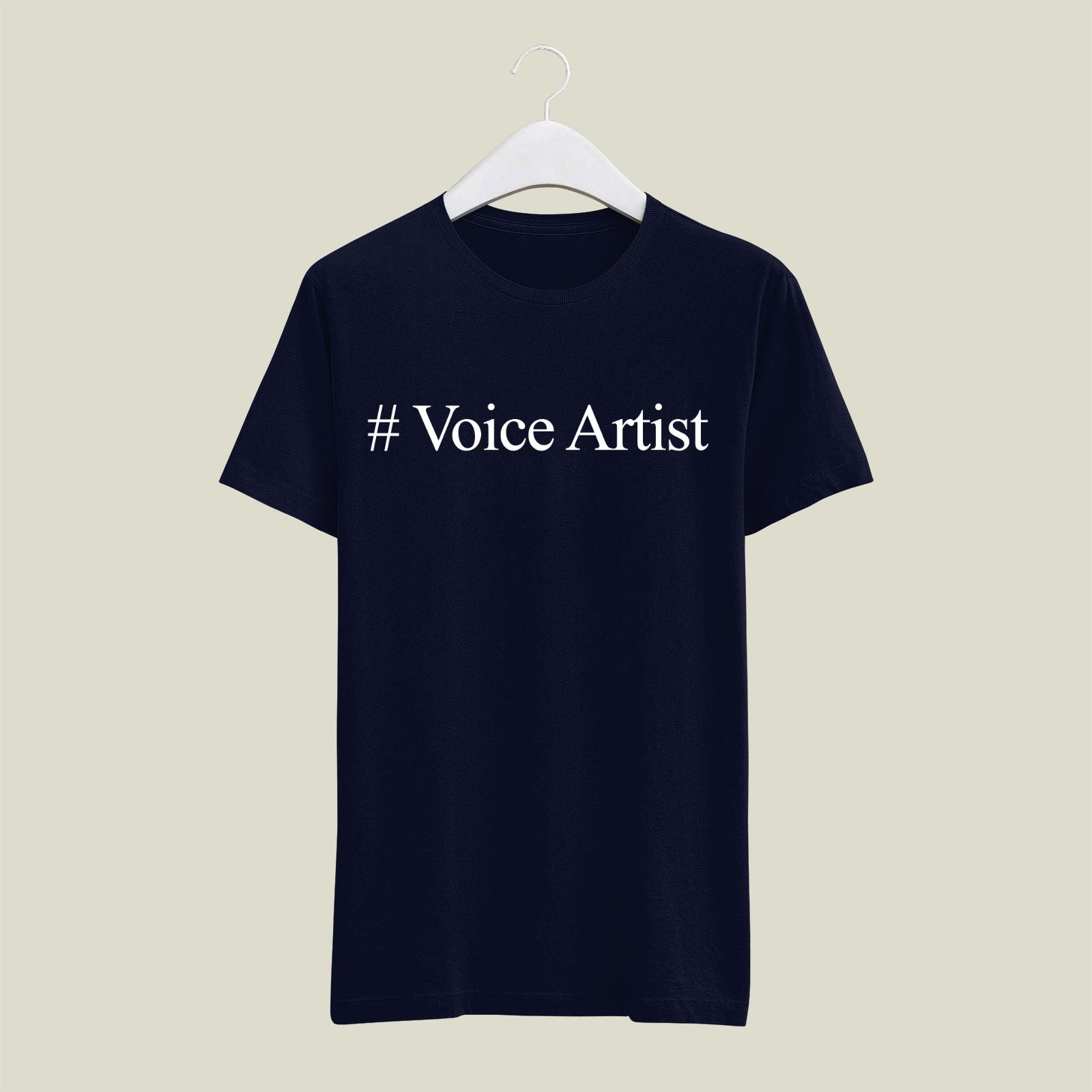 Voice Artist T-Shirt T-VOC4 Desichalchitra
