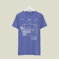 Camera Patent T-Shirt T-CMP182 Desichalchitra