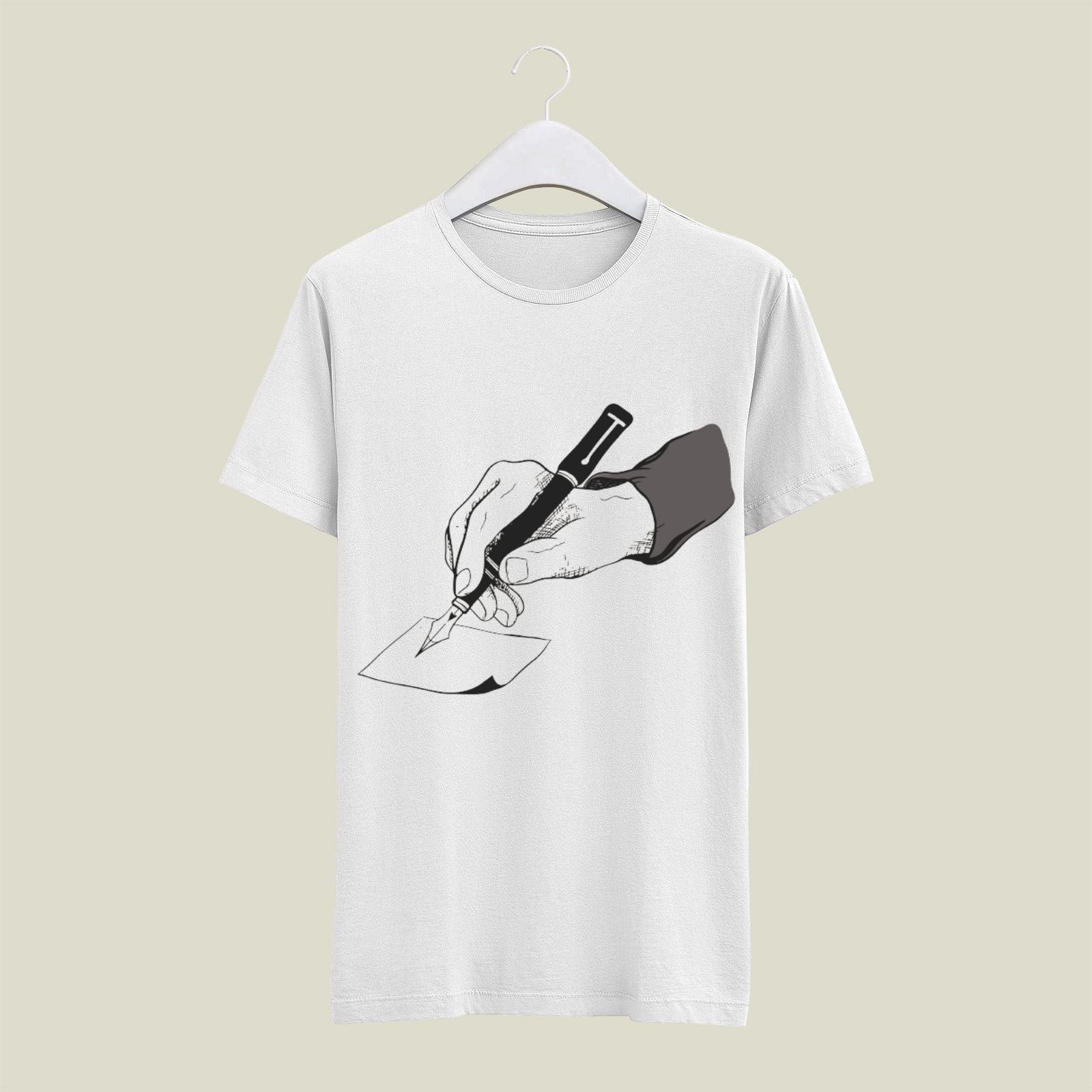 Writer T-Shirt T-WR155 Desichalchitra