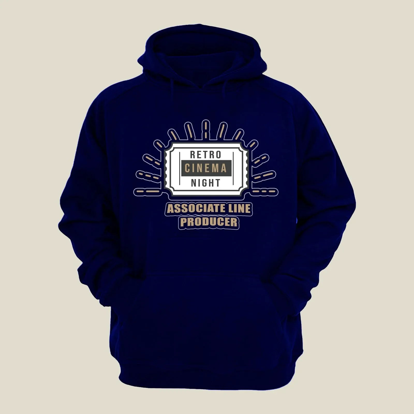 Associate Line Producer Hoodie H-ALP11 Desichalchitra