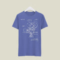 Camera Patent T-Shirt T-CMP191 Desichalchitra