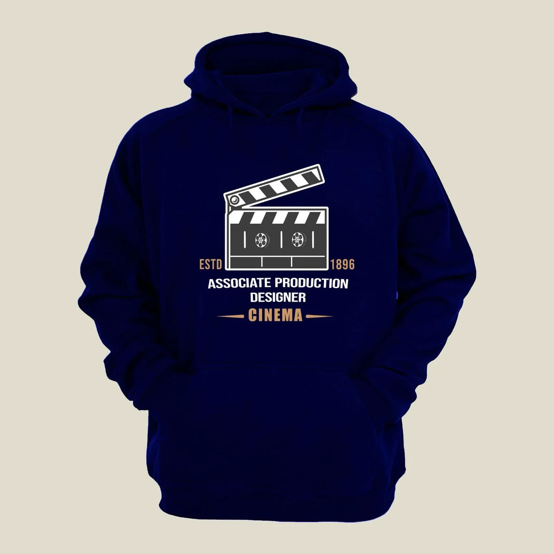 Associate Production Designer Hoodie H-APD7 Desichalchitra