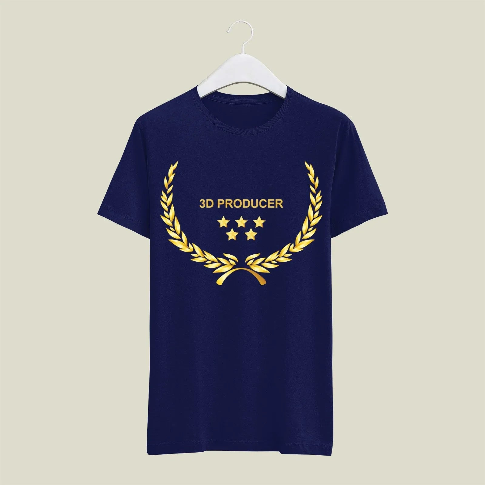 3D Producer T-Shirt T-DPR6 Desichalchitra