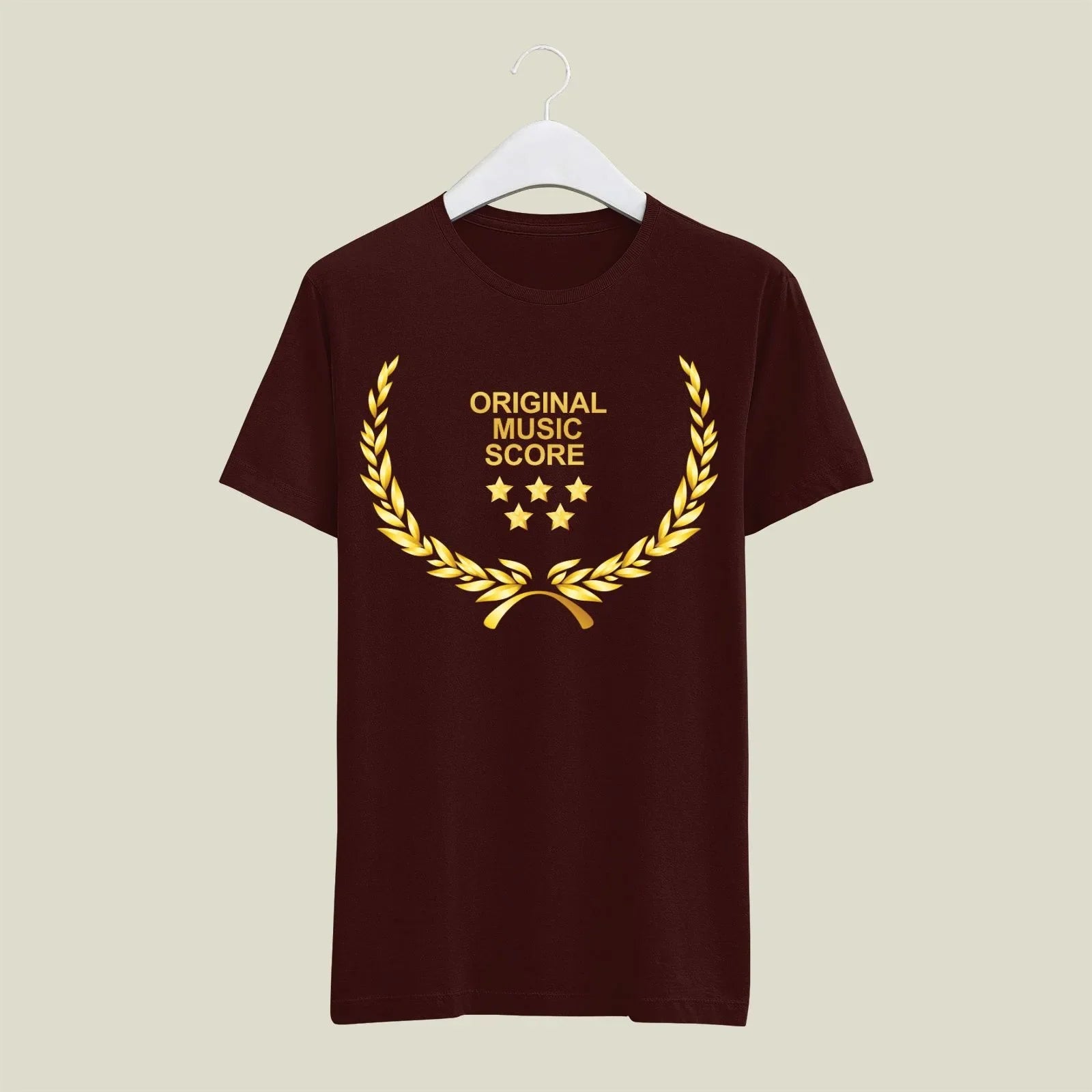 Original Music Score T-Shirt T-OMS5 Desichalchitra