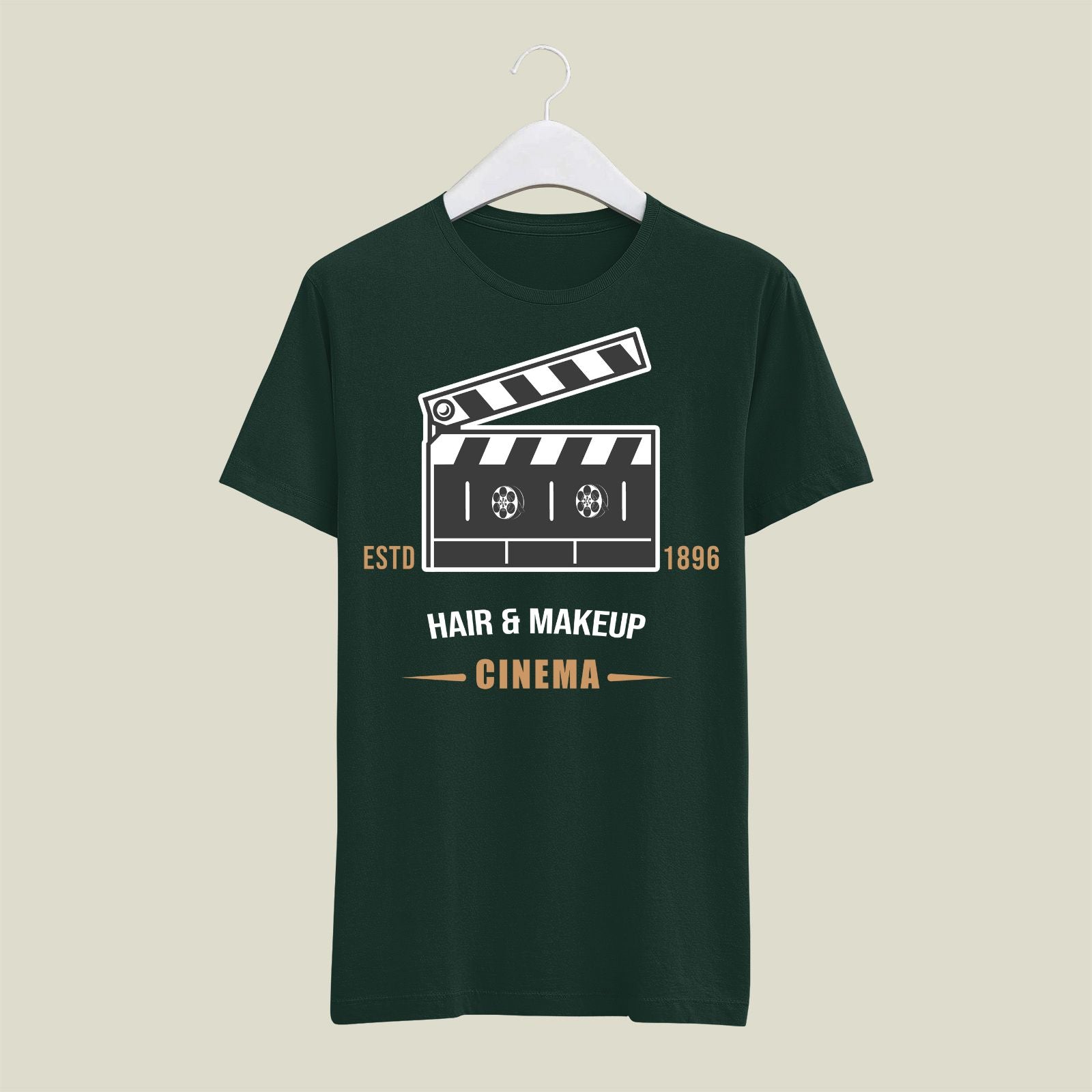 Hair &amp; Makeup T-Shirt T-HMU7 Desichalchitra