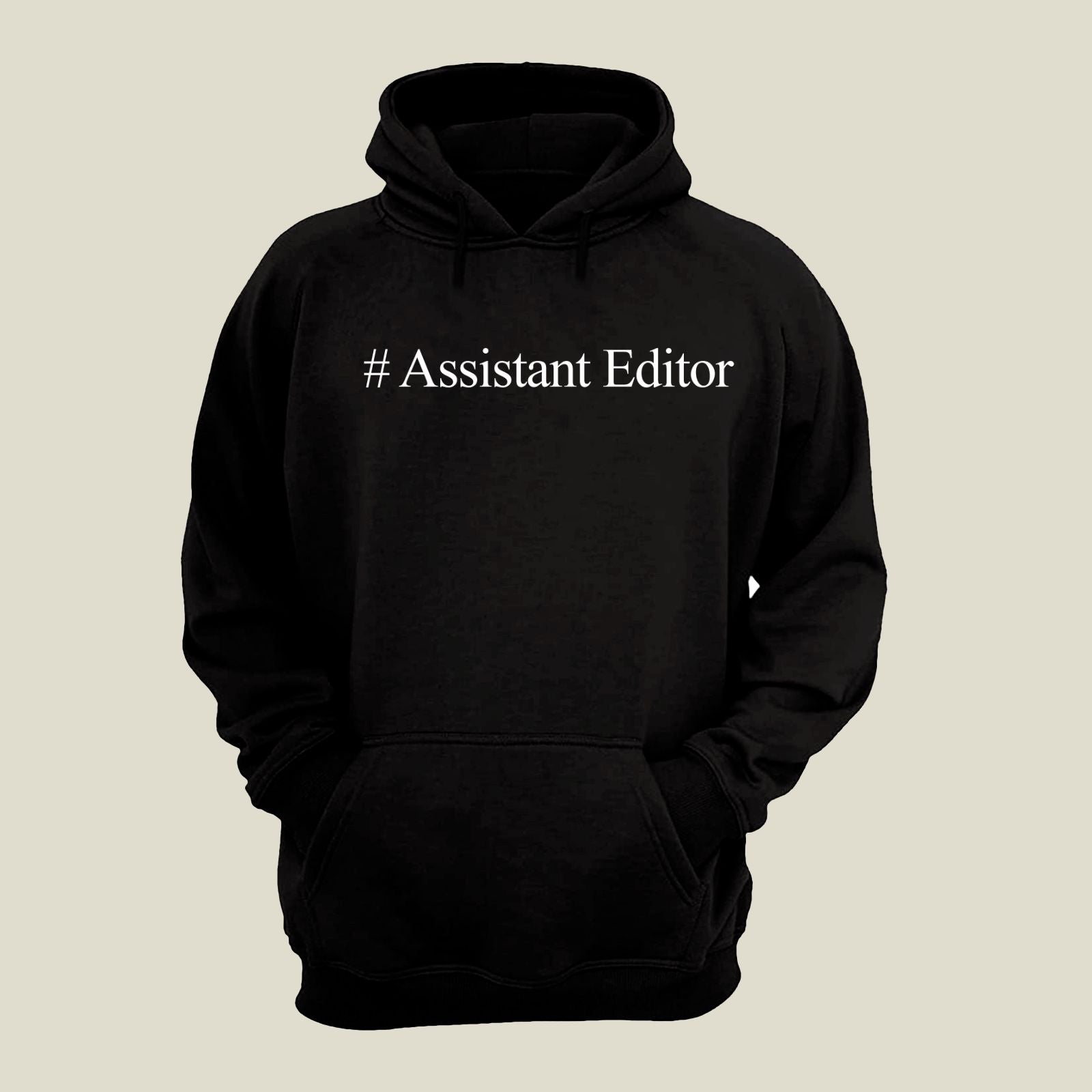 Assistant Editor Hoodie H-ASE4 Desichalchitra