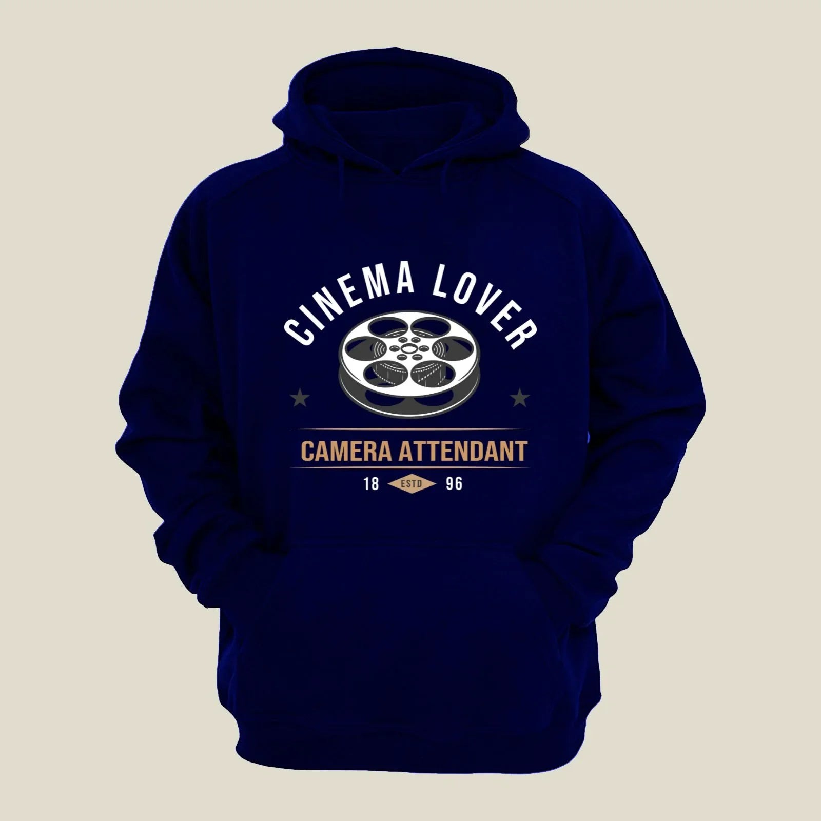 Camera Attendant Hoodie H-CTT9 Desichalchitra
