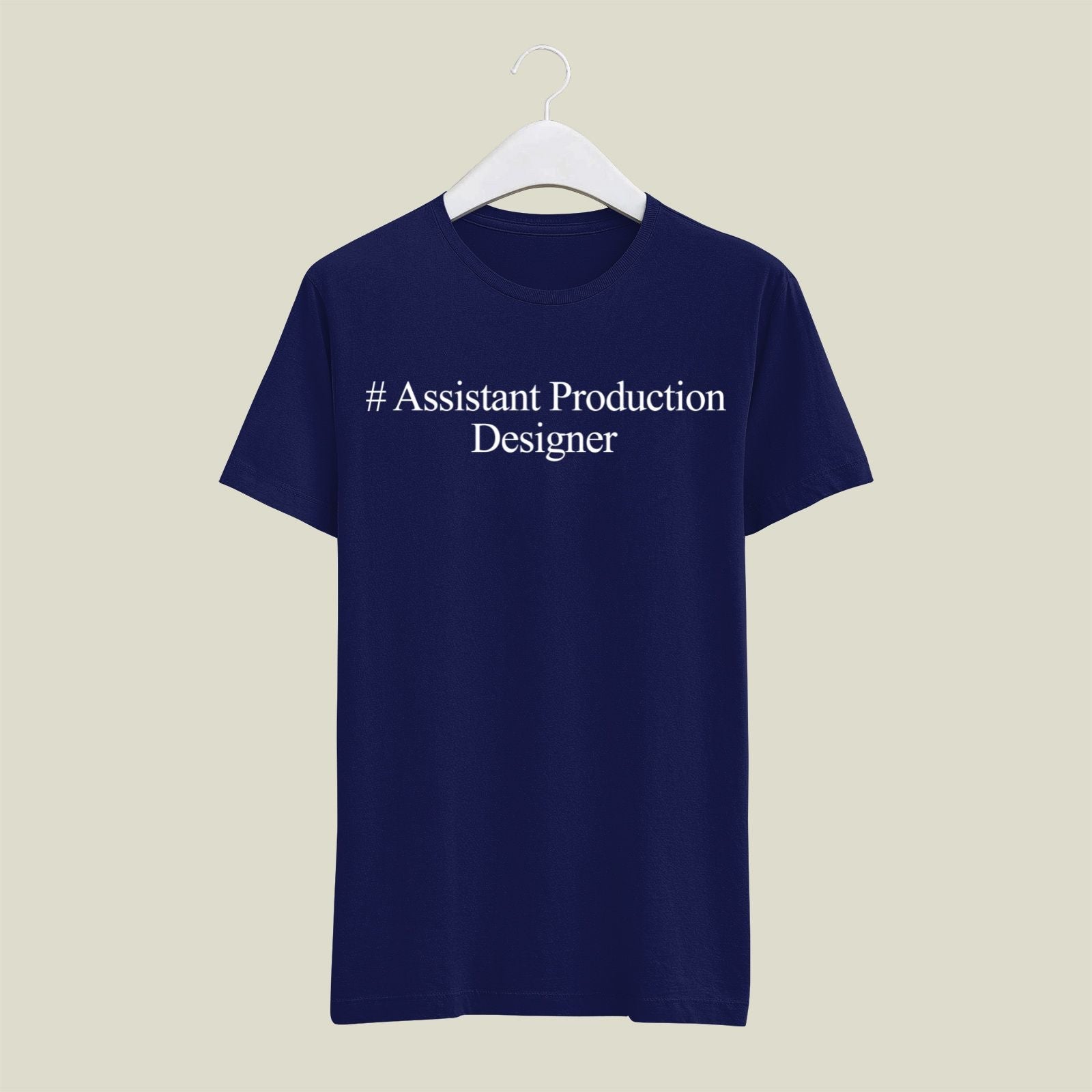 Assistant Production Designer T-Shirt T-PRD4 Desichalchitra