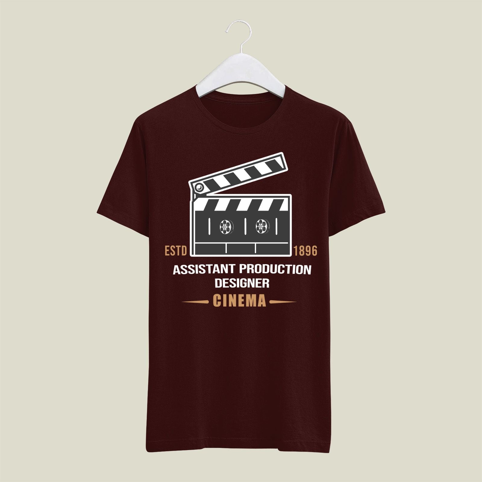 Assistant Production Designer T-Shirt T-PRD7 Desichalchitra