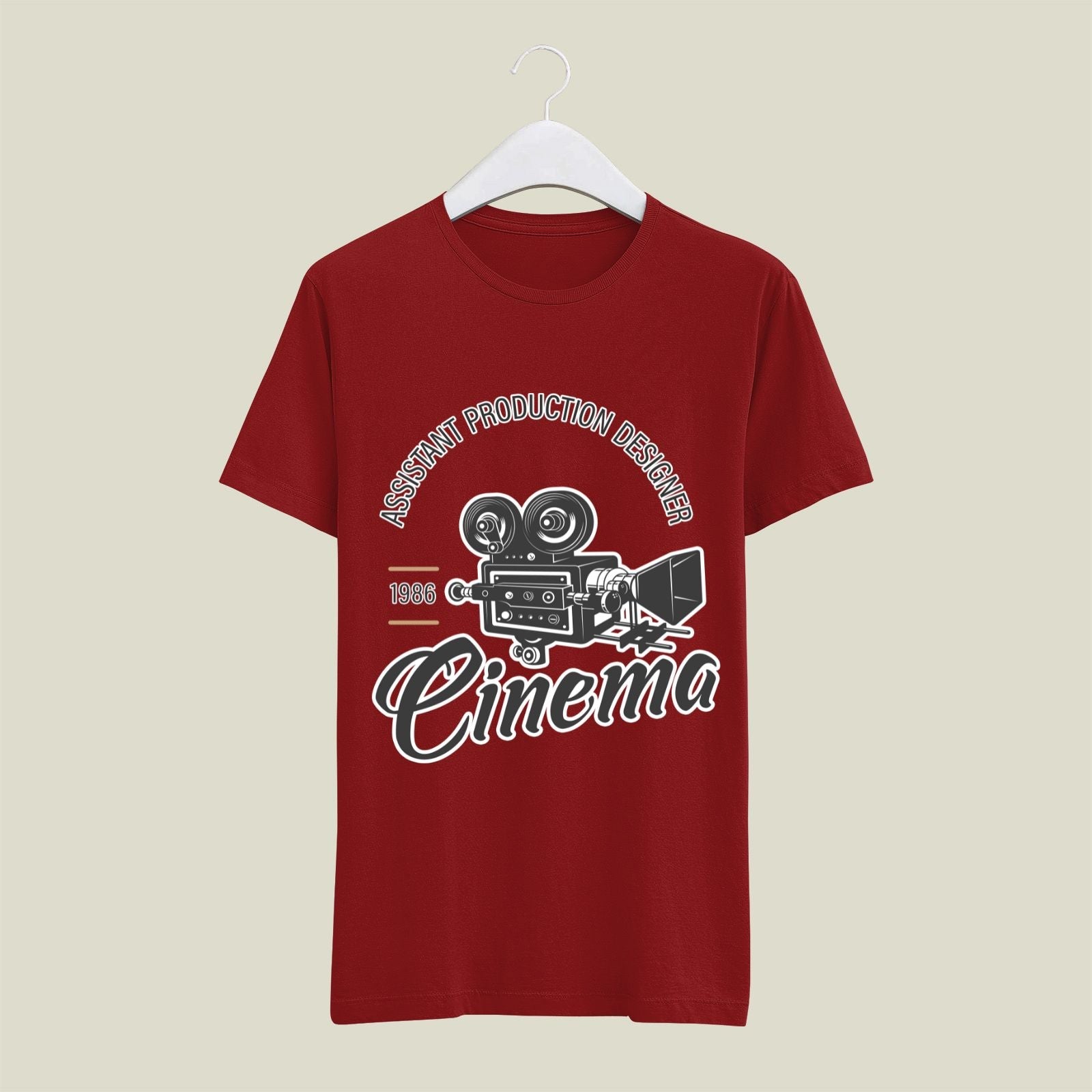 Assistant Production Designer T-Shirt T-PRD9 Desichalchitra