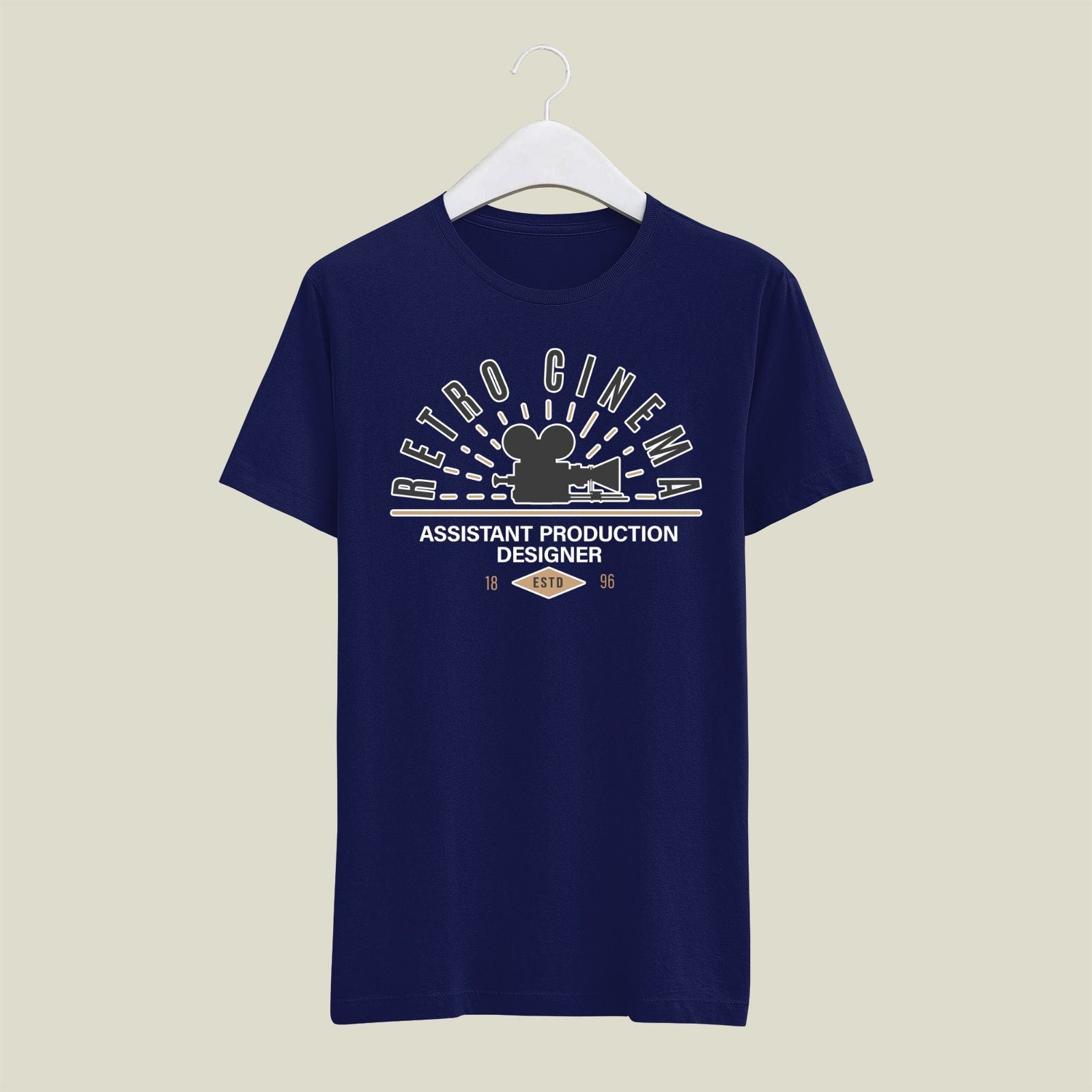 Assistant Production Designer T-Shirt T-PRD10 Desichalchitra