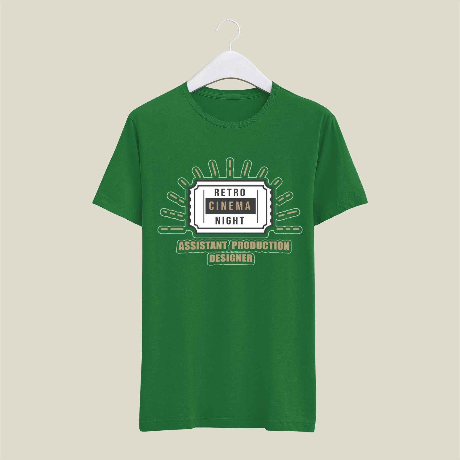 Assistant Production Designer T-Shirt T-PRD11 Desichalchitra