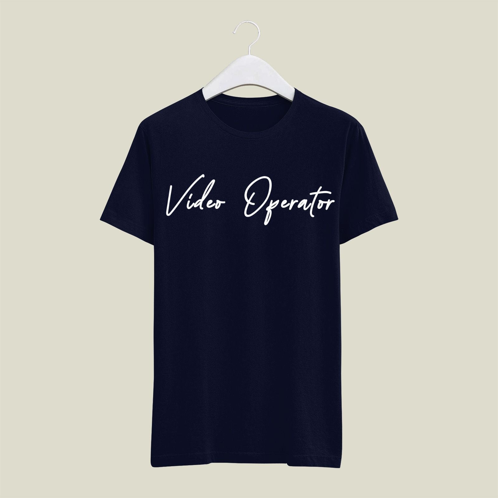 Video Operator T-Shirt T-VO1 Desichalchitra