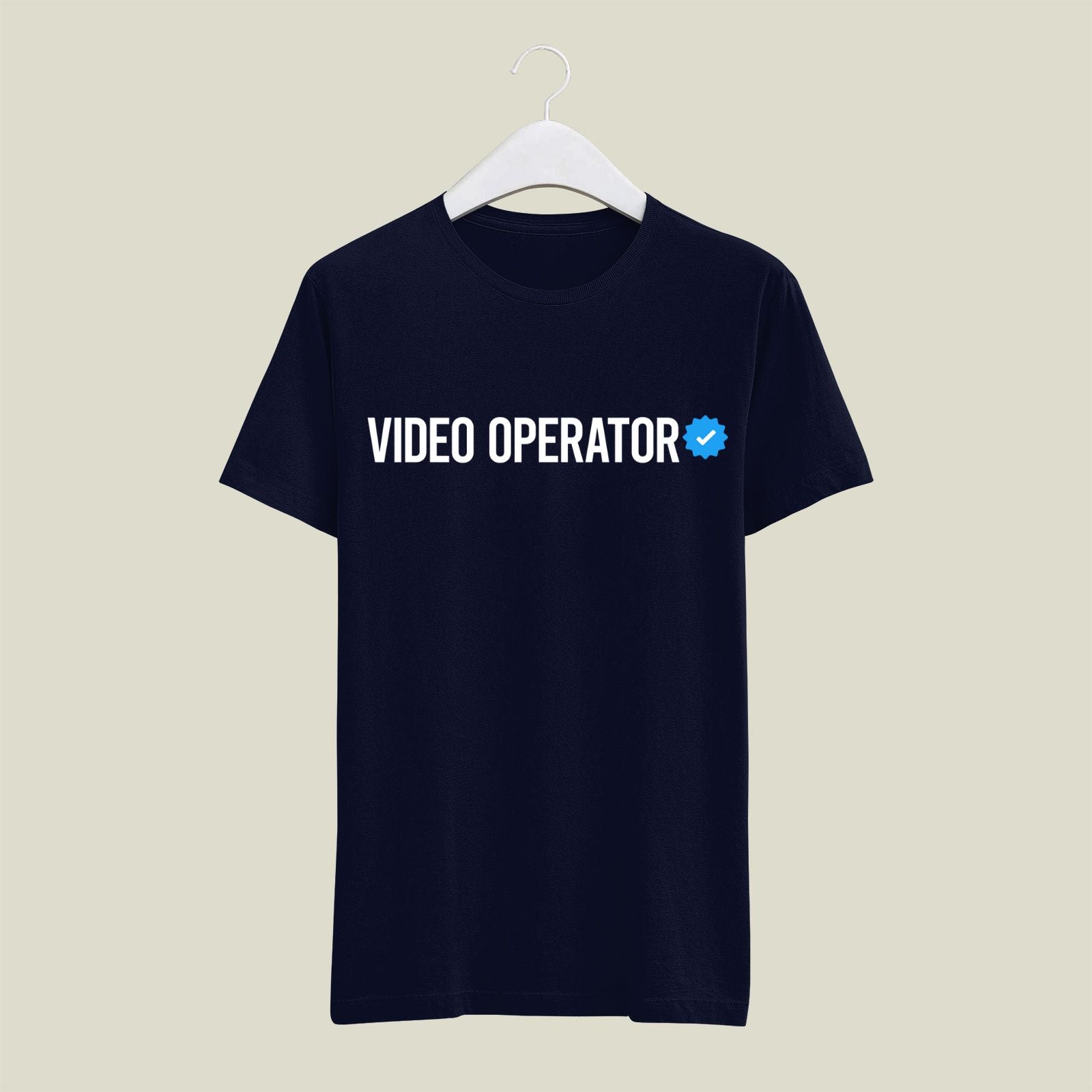 Video Operator T-Shirt T-VO2 Desichalchitra