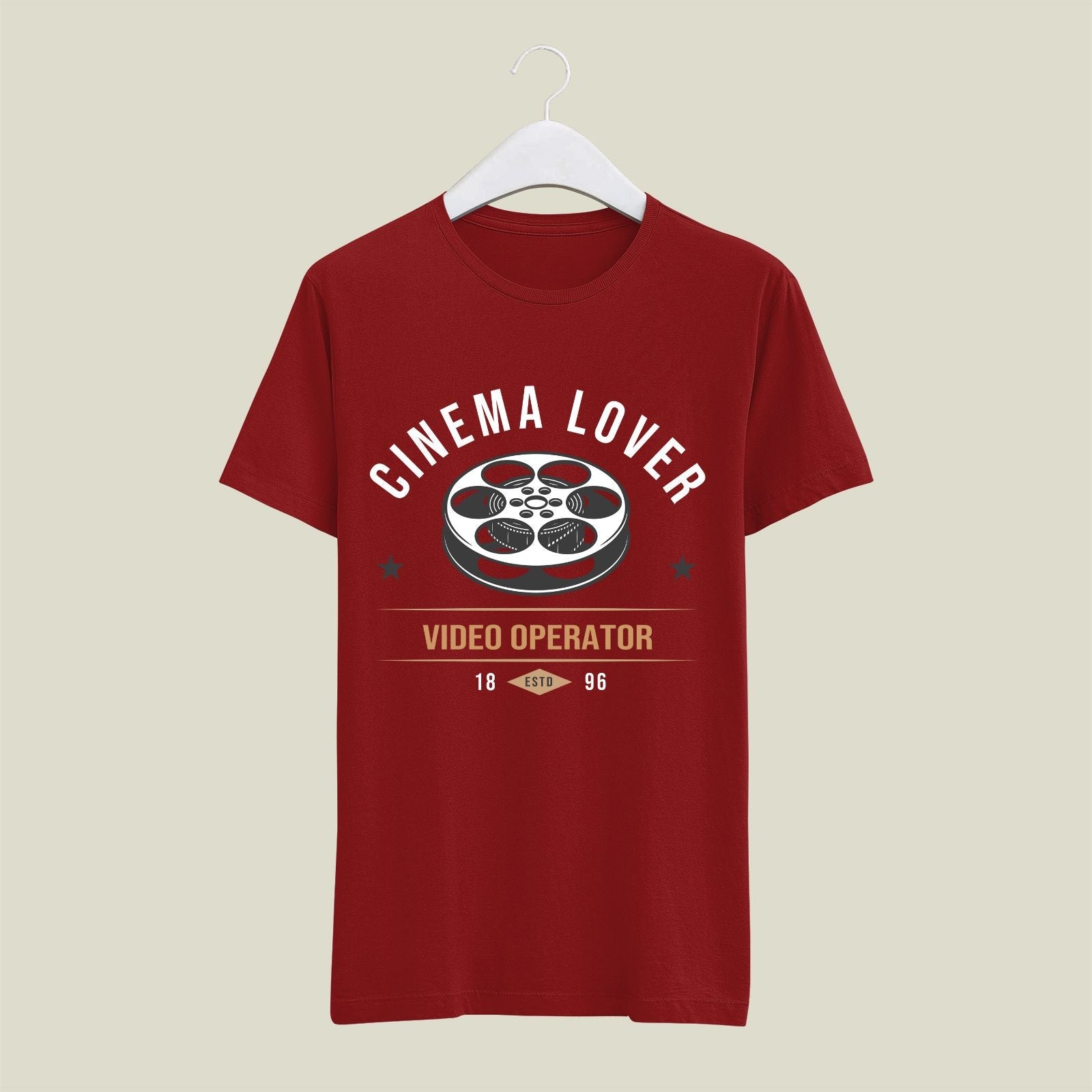 Video Operator T-Shirt T-VO8 Desichalchitra