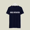 Video Operator T-Shirt T-VO14 Desichalchitra