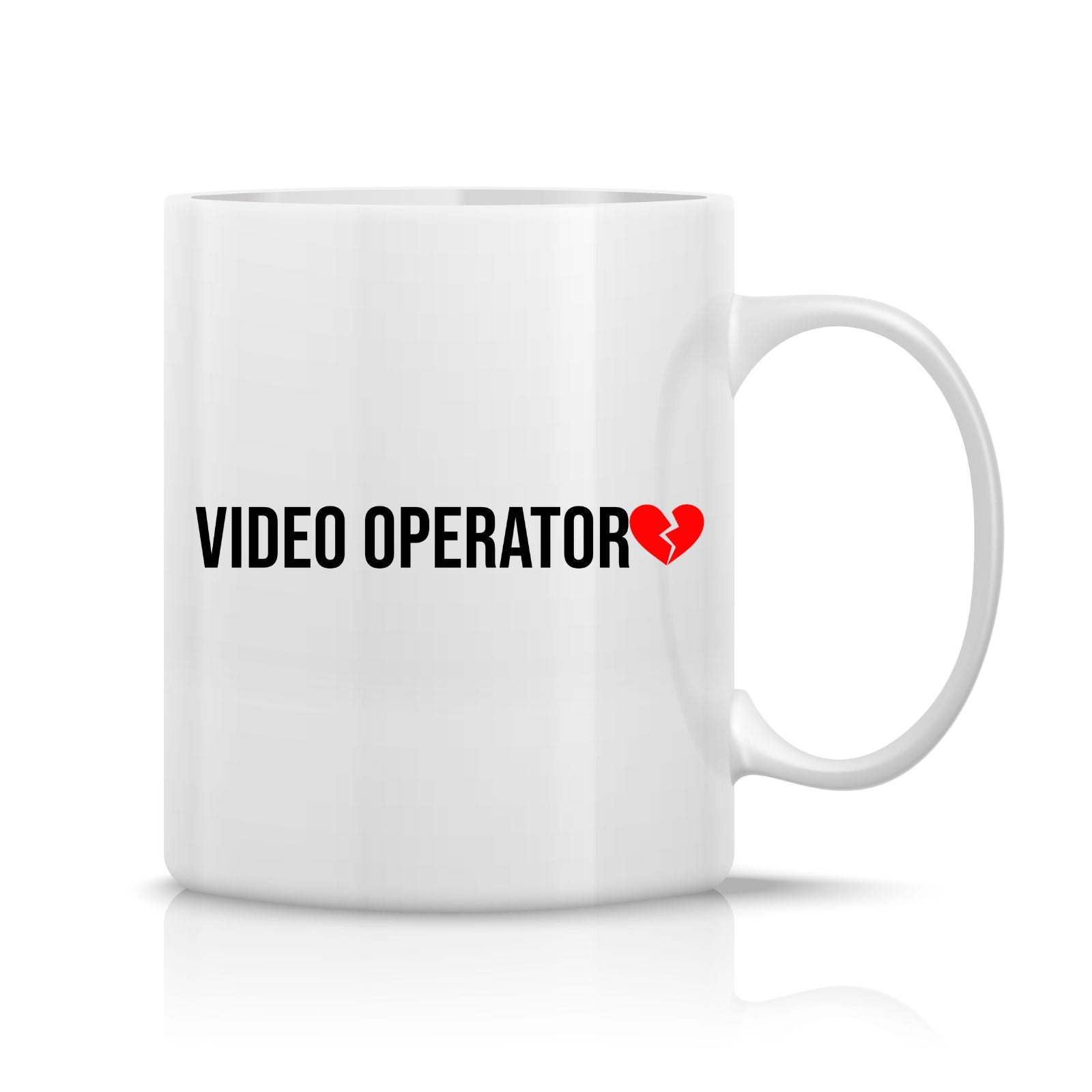 Video Operator Mug M-VO3 Desichalchitra