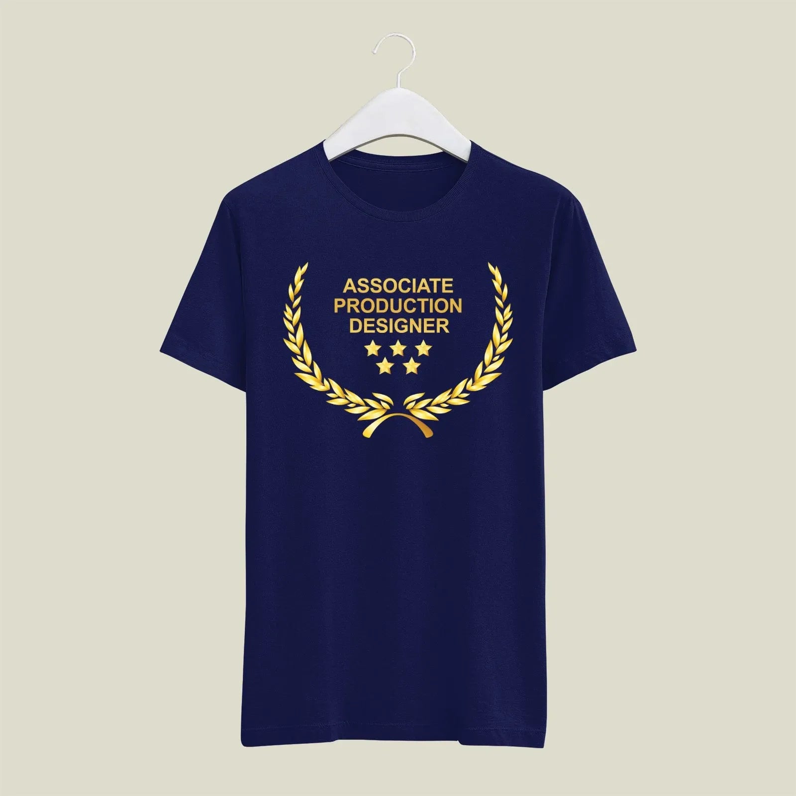 Associate Production Designer T-Shirt T-APD6 Desichalchitra