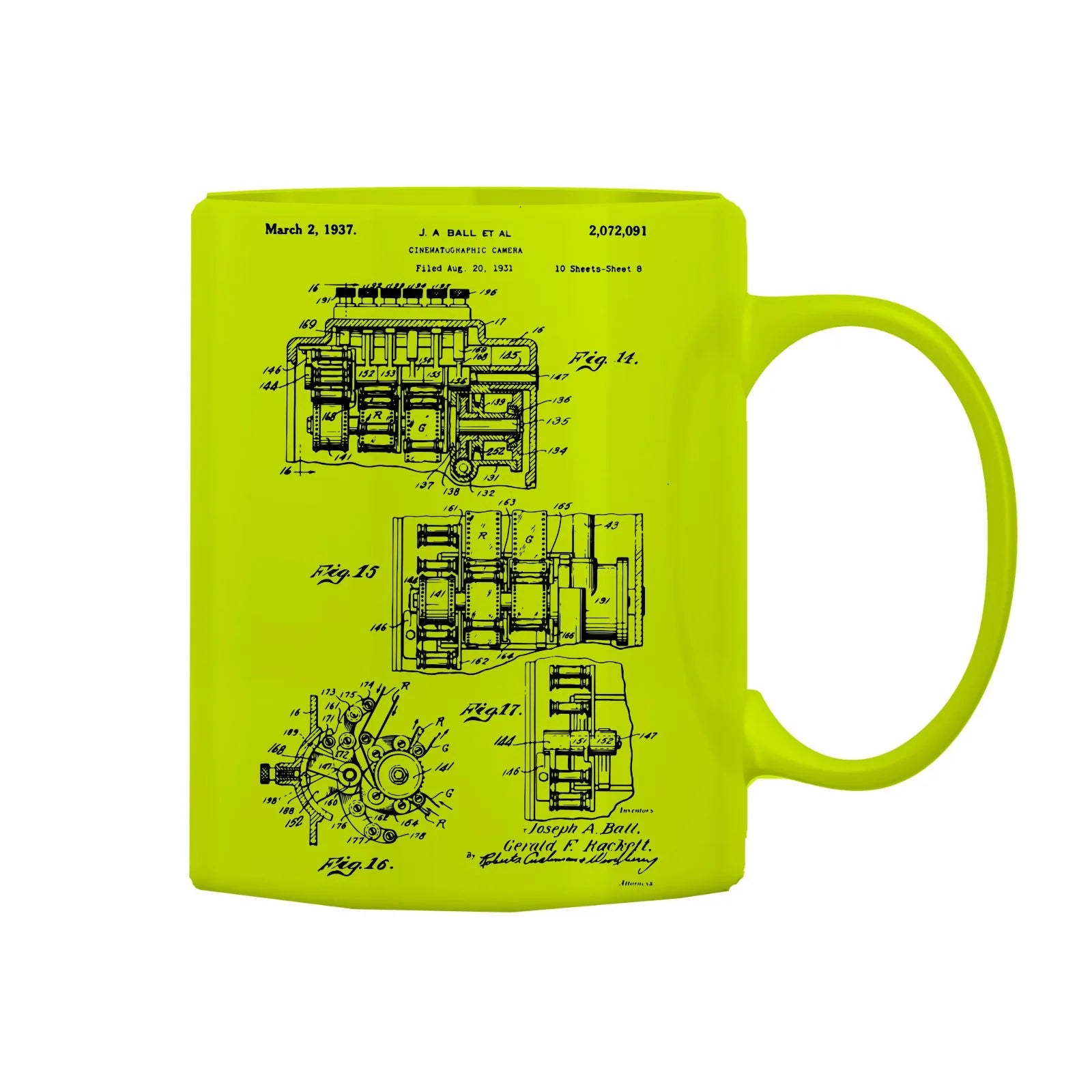 Camera Patent Mug M-CMP160 Desichalchitra