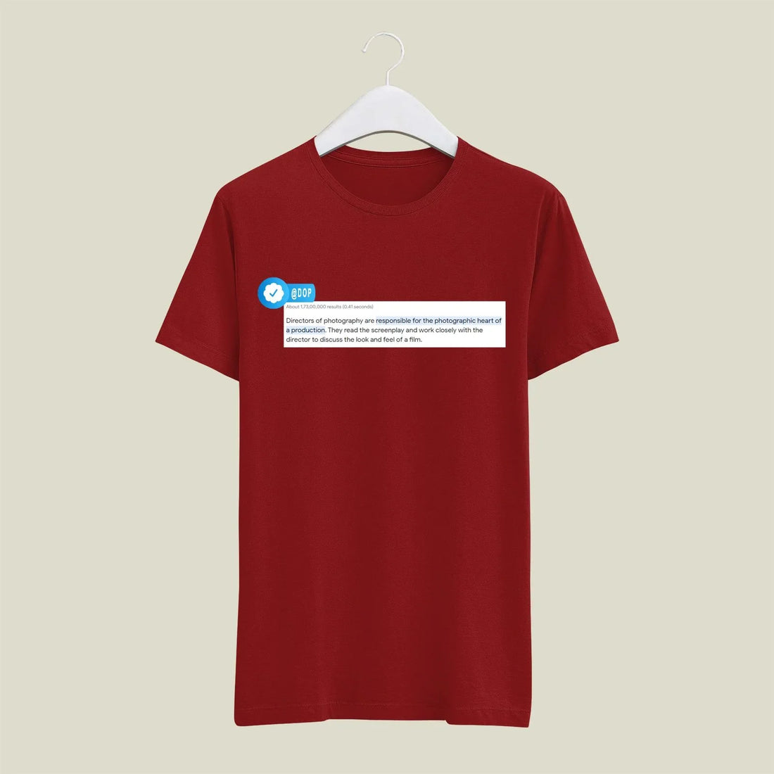 DOP T-Shirt T-DP3 Desichalchitra