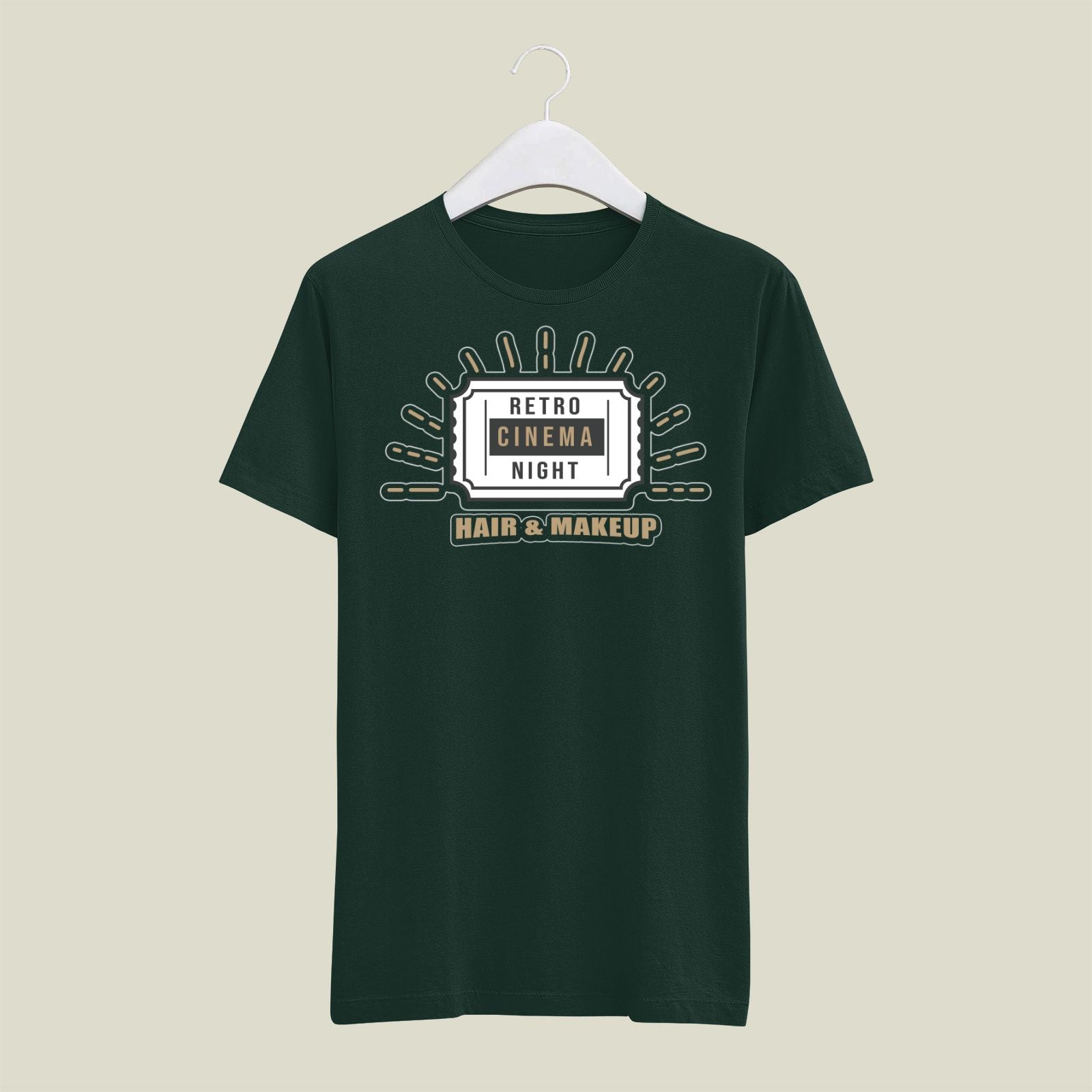 Hair &amp; Makeup T-Shirt T-HMU11 Desichalchitra