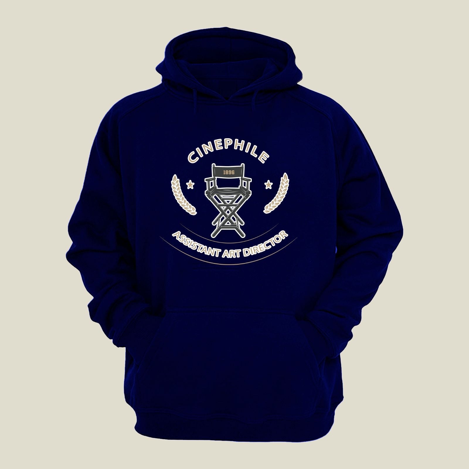 Assistant Art Director Hoodie H-AAD12 Desichalchitra
