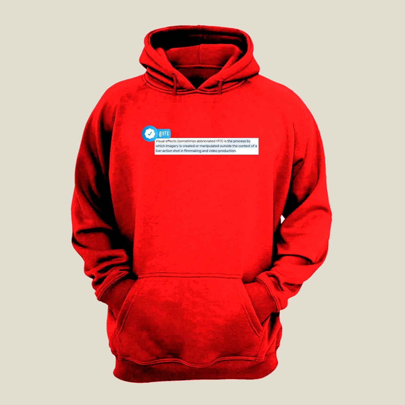 Visual Effects Hoodie H-VFX4 Desichalchitra
