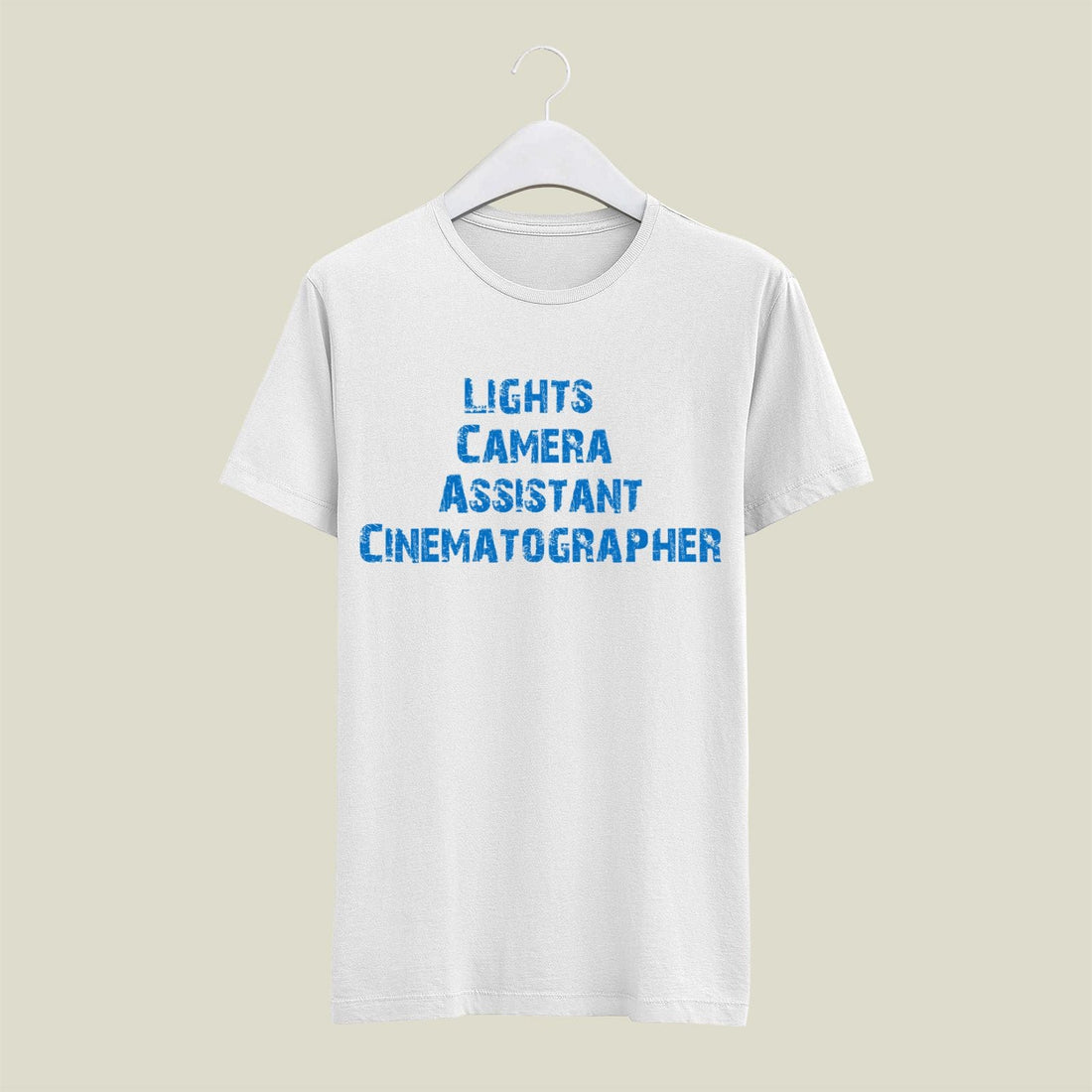 Assistant Cinematographer T-Shirt T-ACC7 Desichalchitra