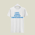 Assistant Cinematographer T-Shirt T-ACC7 Desichalchitra