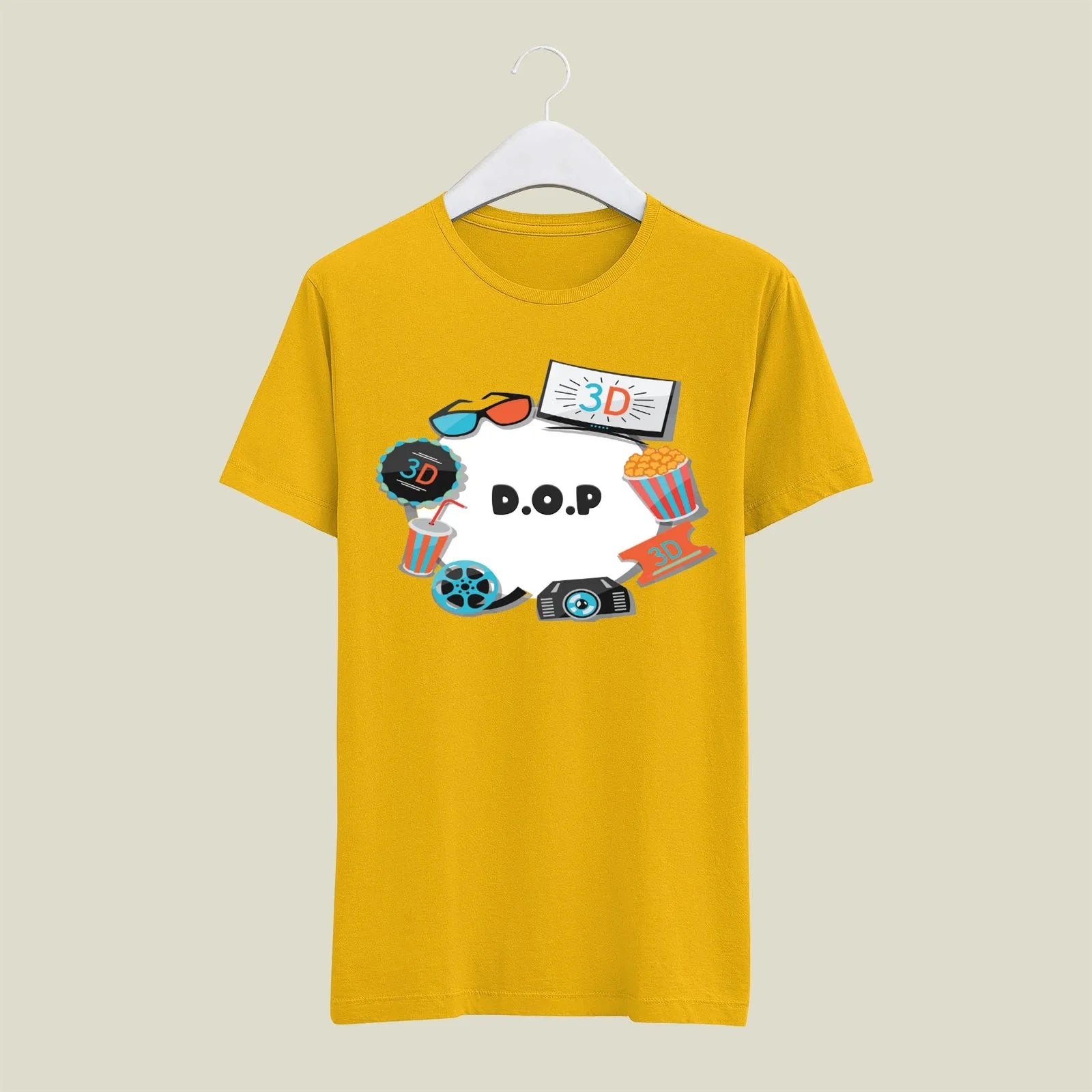 DOP T-Shirt T-DP33 Desichalchitra