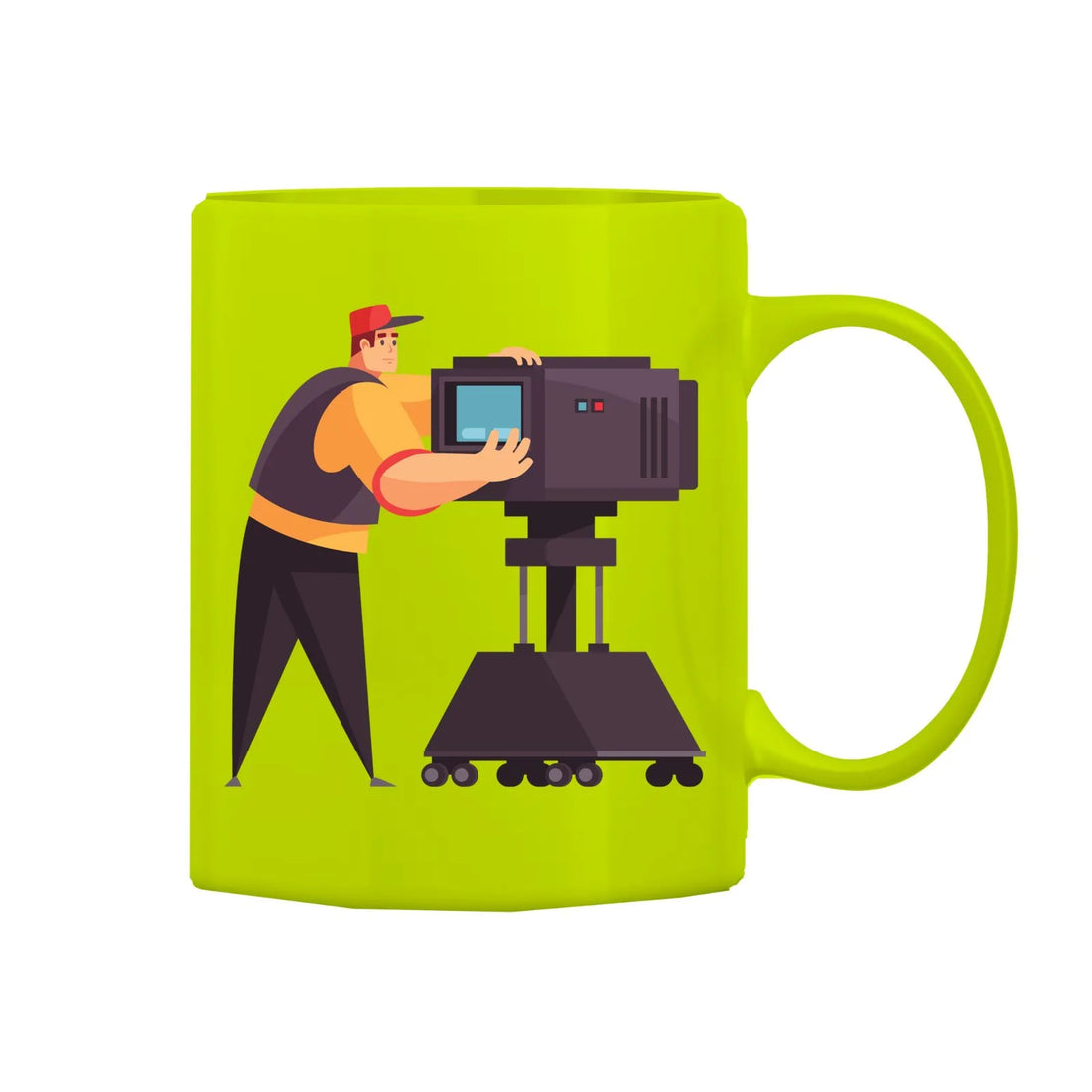 Camera Operator Mug M-COP68 Desichalchitra
