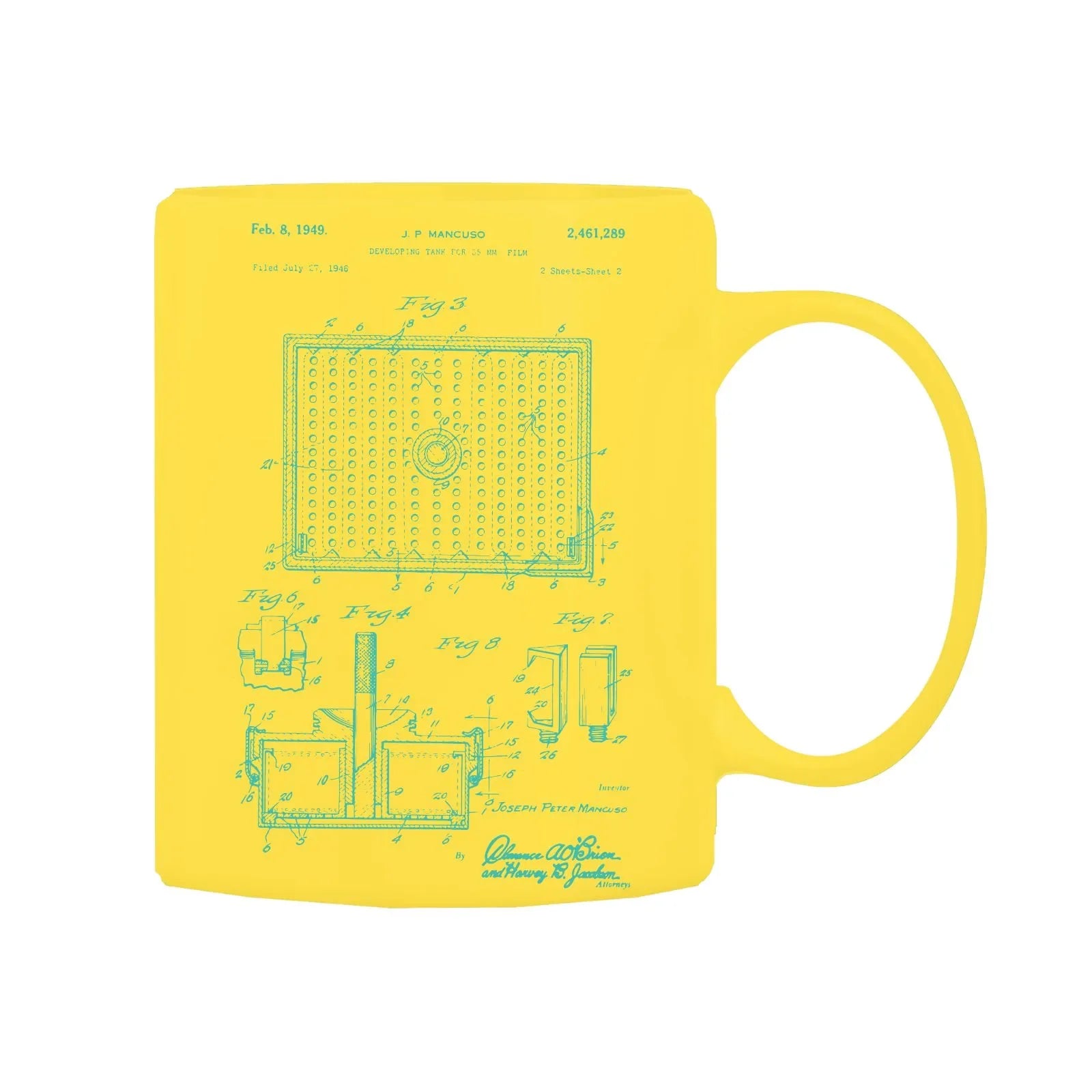 Camera Patent Mug M-CMP162 Desichalchitra