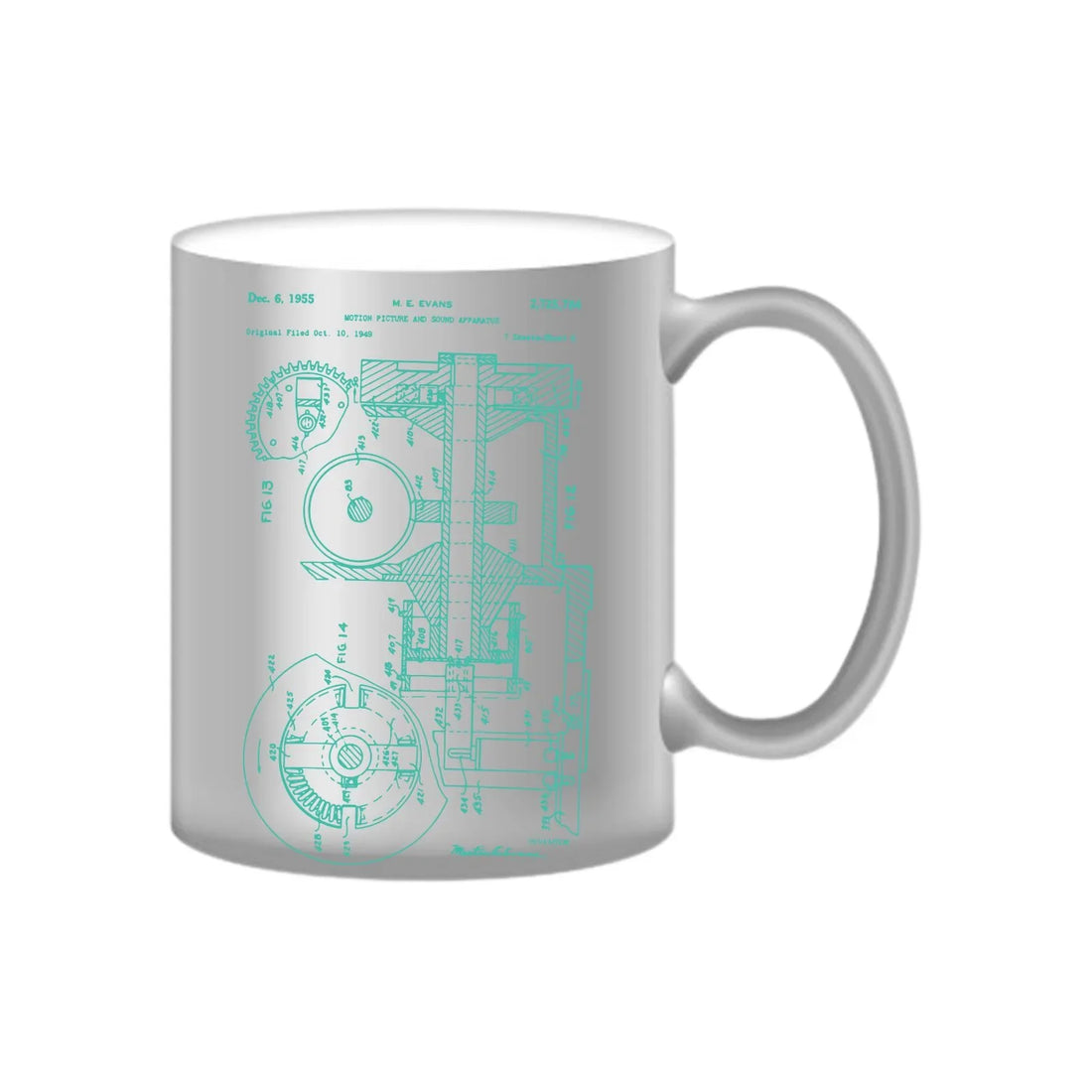 Camera Patent Mug M-CMP113 Desichalchitra