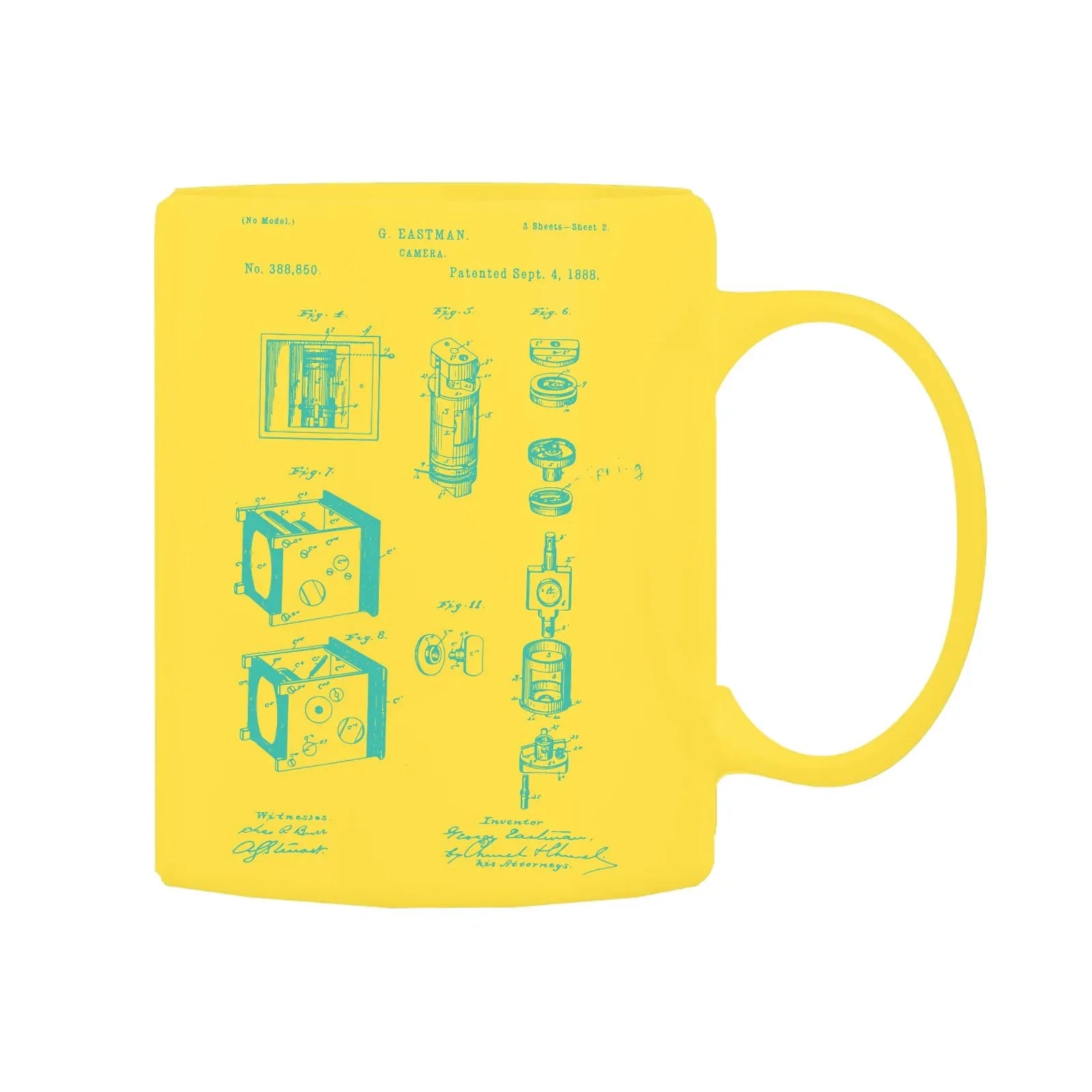 Camera Patent Mug M-CMP151 Desichalchitra