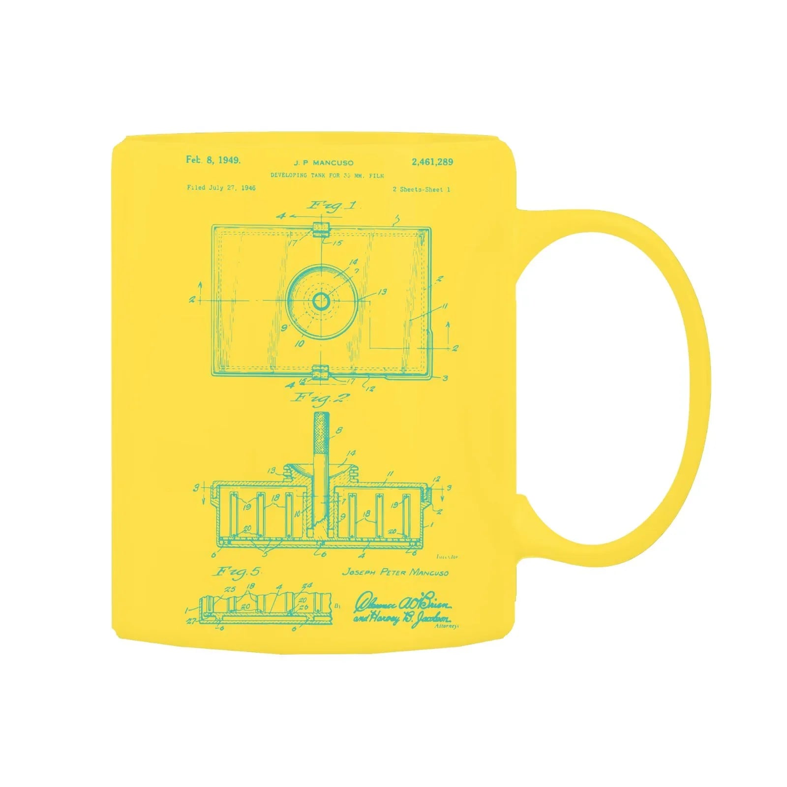 Camera Patent Mug M-CMP149 Desichalchitra