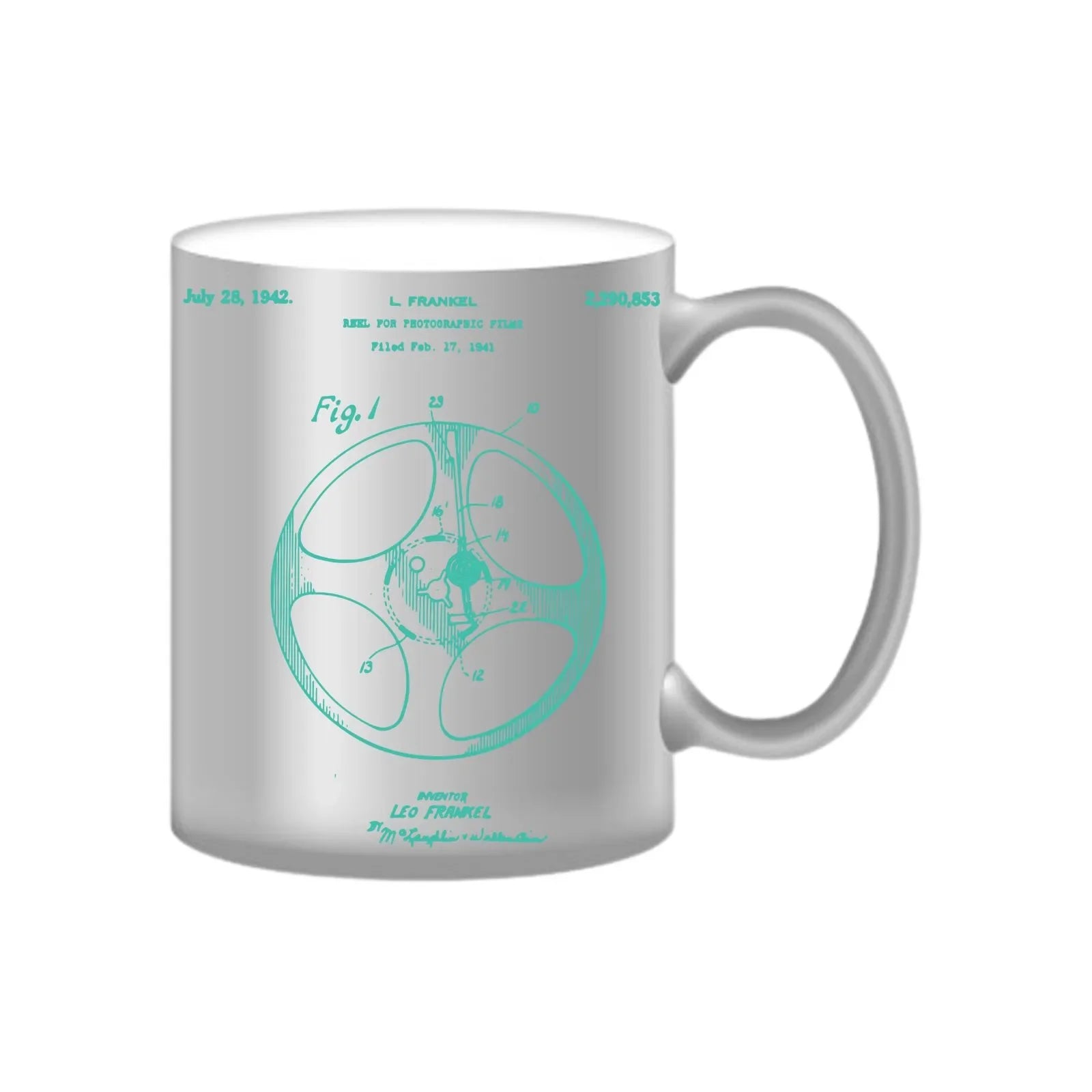 Camera Patent Mug M-CMP120 Desichalchitra