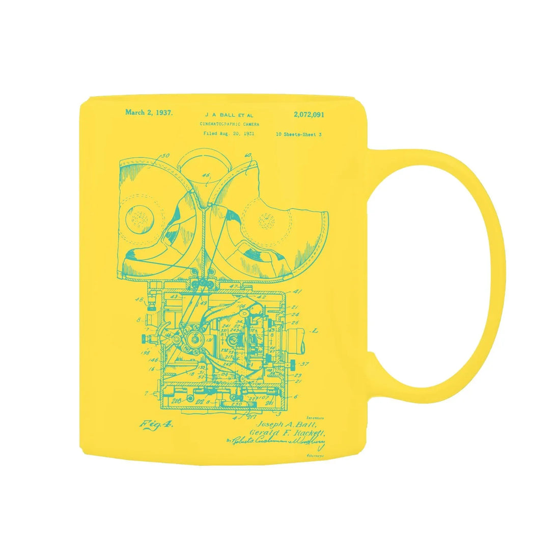 Camera Patent Mug M-CMP80 Desichalchitra