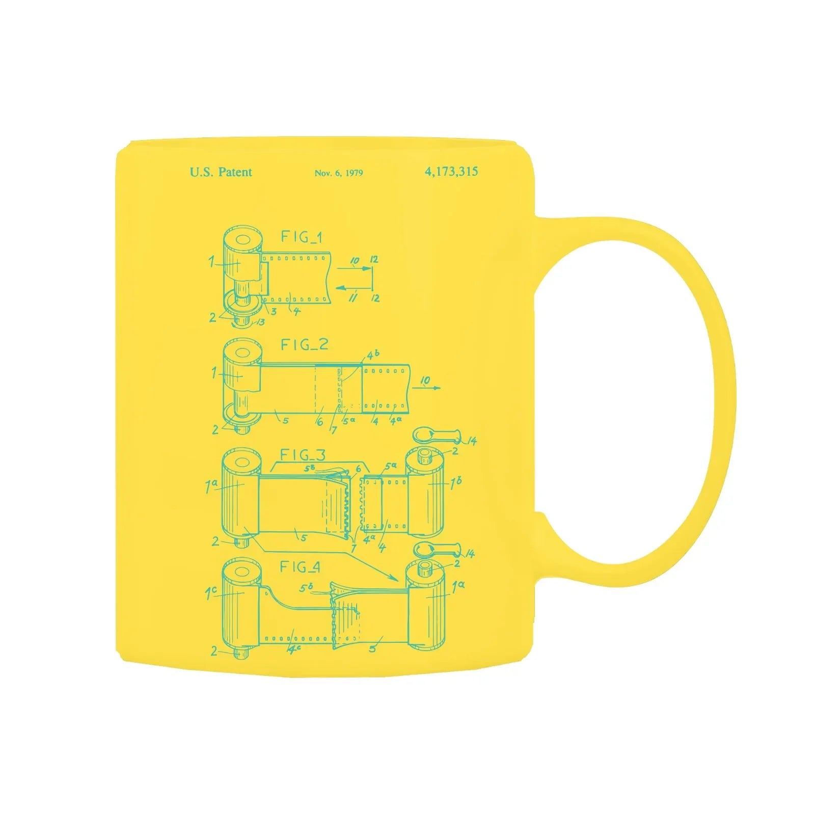 Camera Patent Mug M-CMP138 Desichalchitra