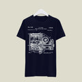 Camera Patent T-Shirt T-CMP154 Desichalchitra