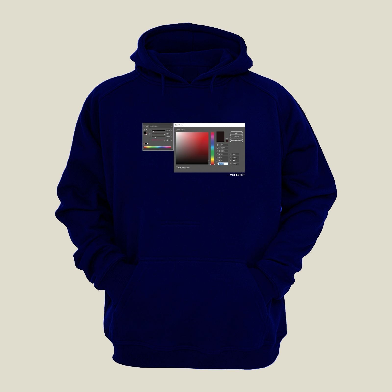 Visual Effects Hoodie H-VFX55 Desichalchitra