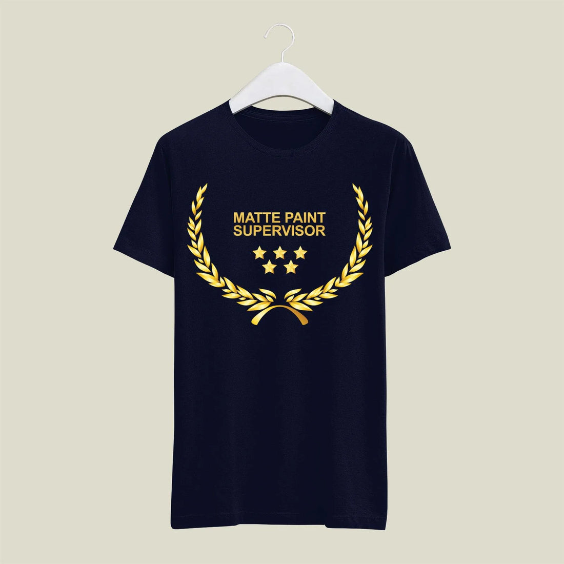 Matte Paint Supervisor T-Shirt T-MPS6 Desichalchitra