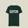 Editor T-Shirt T-ED4 Desichalchitra