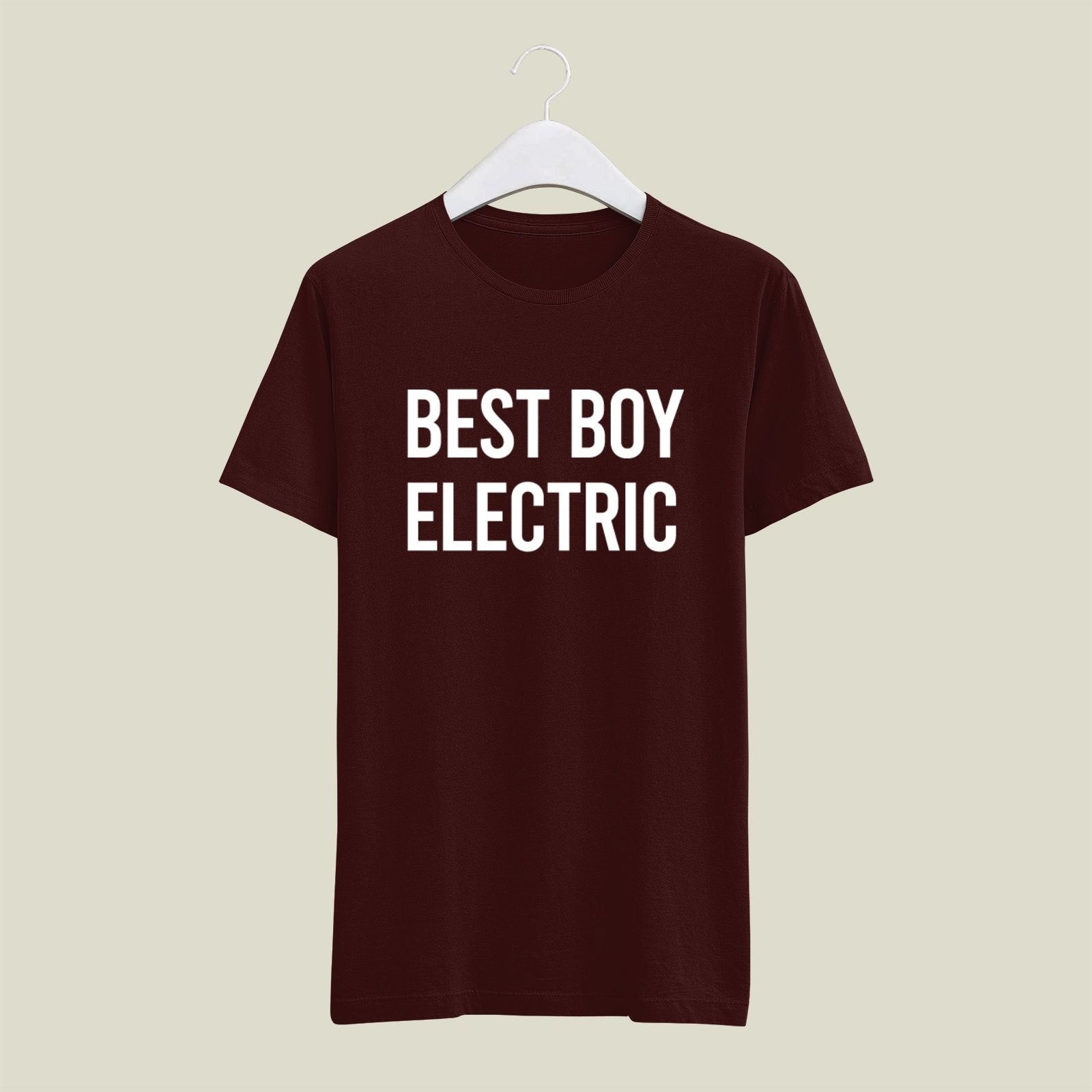 Best Boy Electric T-Shirt T-BBE14 Desichalchitra