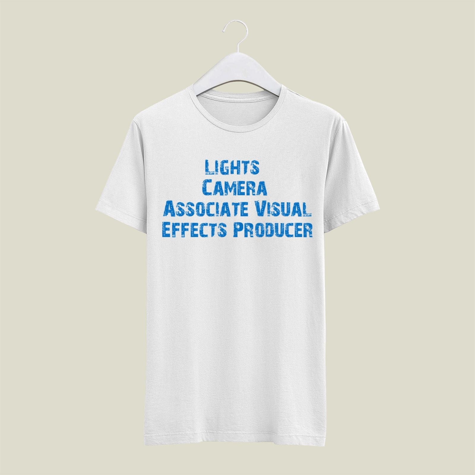 Associate Visual Effects Producer T-Shirt T-AVP13 Desichalchitra