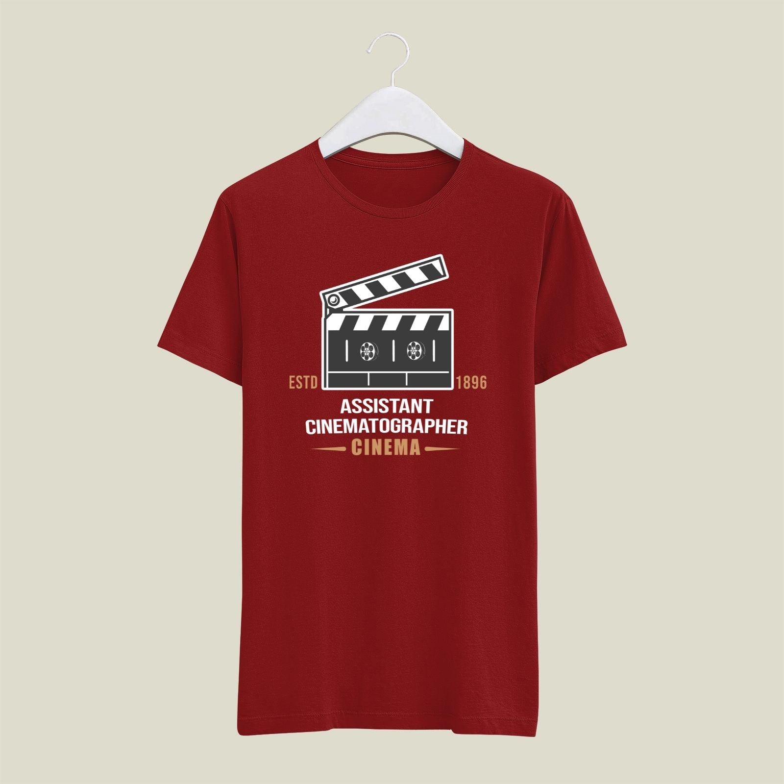 Assistant Cinematographer T-Shirt T-ACC9 Desichalchitra