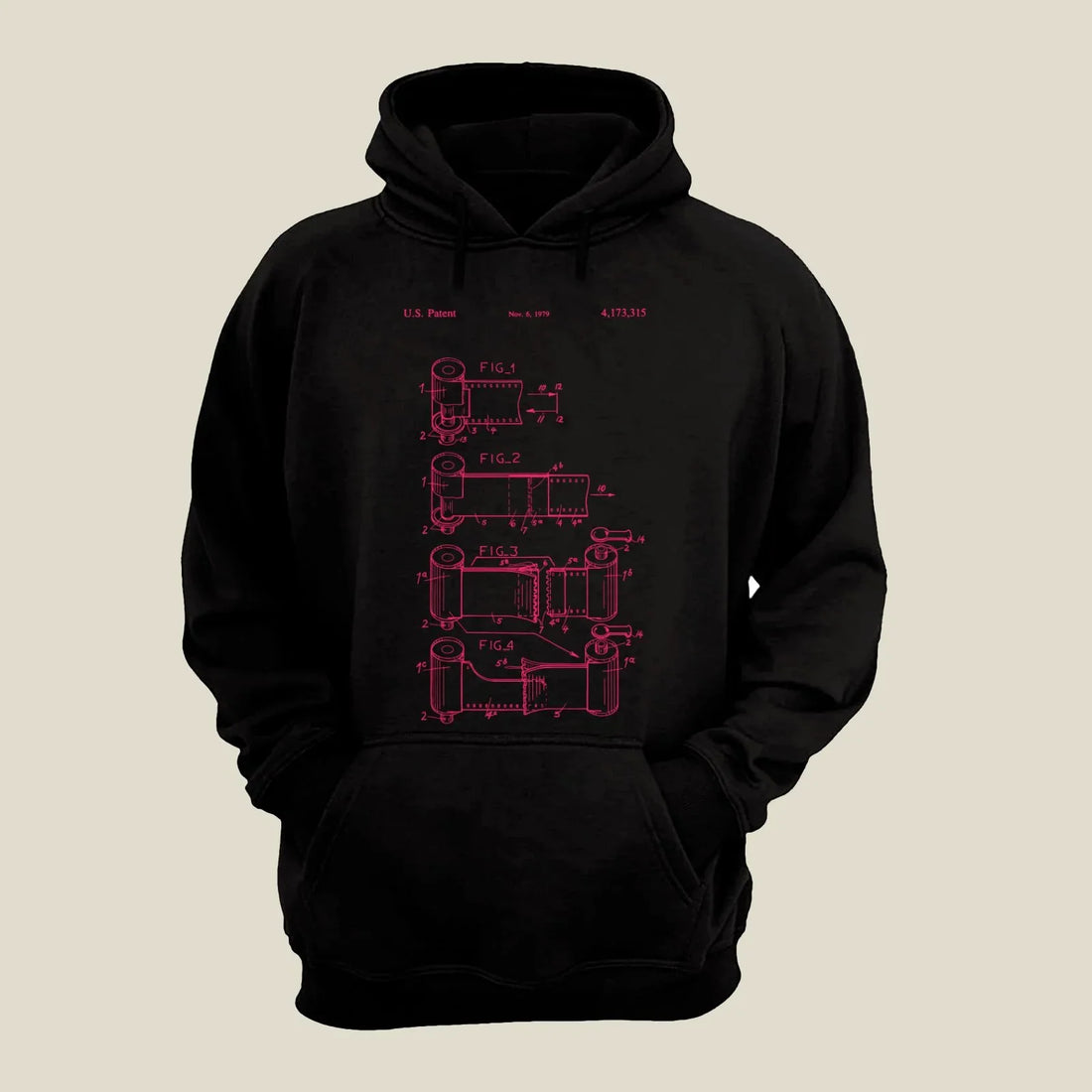 Camera Patent Hoodie H-CMP196 Desichalchitra